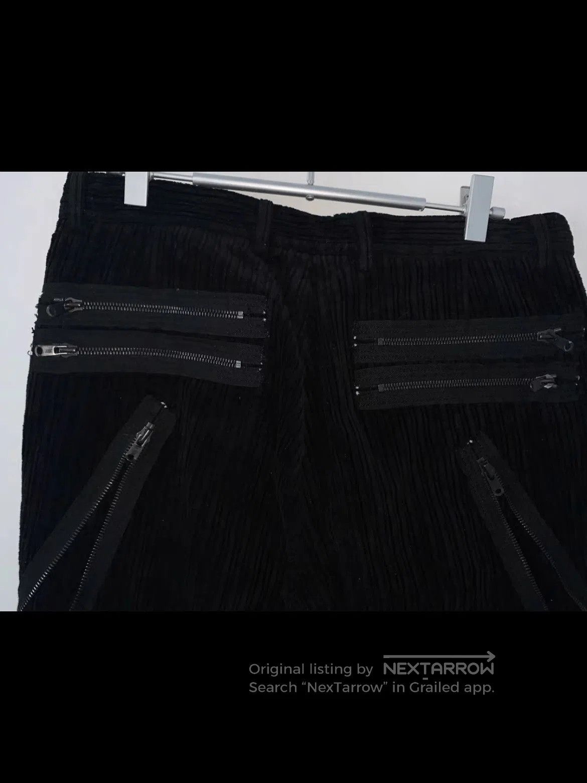 Number (N)ine Sz 3 Number Nine 03AW Multi-zip Corduroy Pants. Size US 30 / EU 46 - 5 Thumbnail