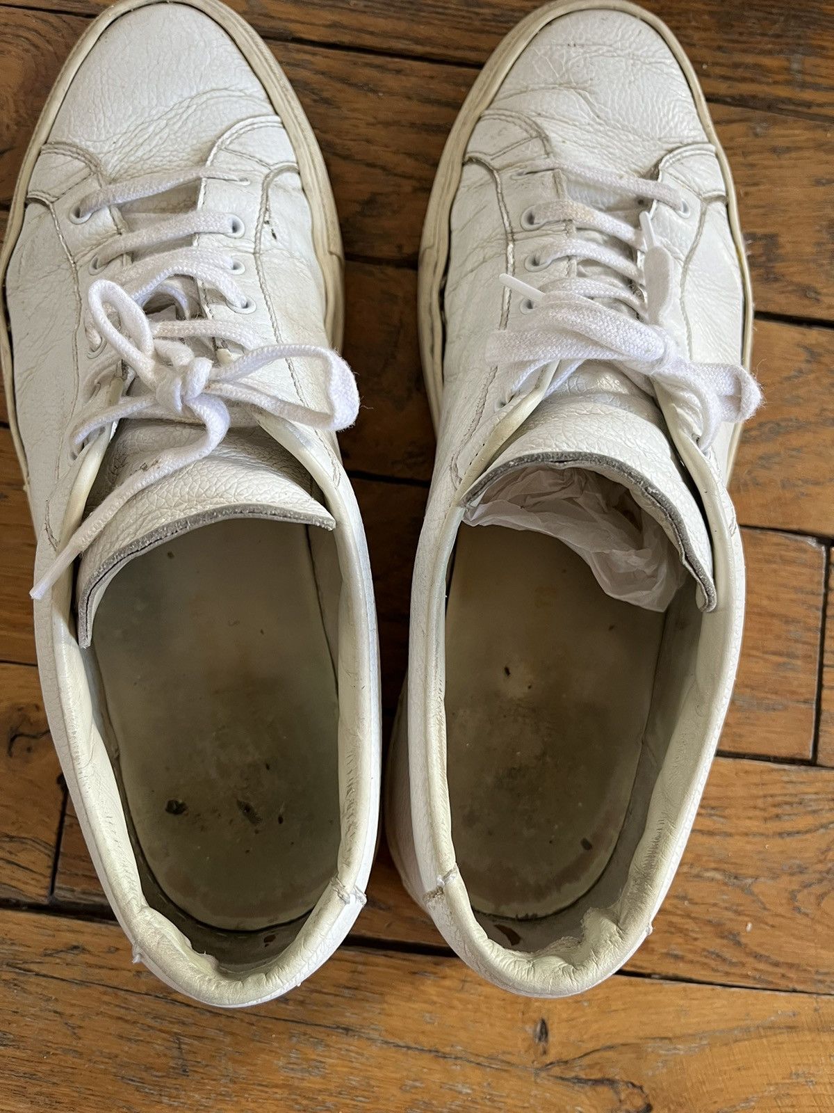 Common Projects Achille White 41 Size US 8 / EU 41 - 10 Thumbnail