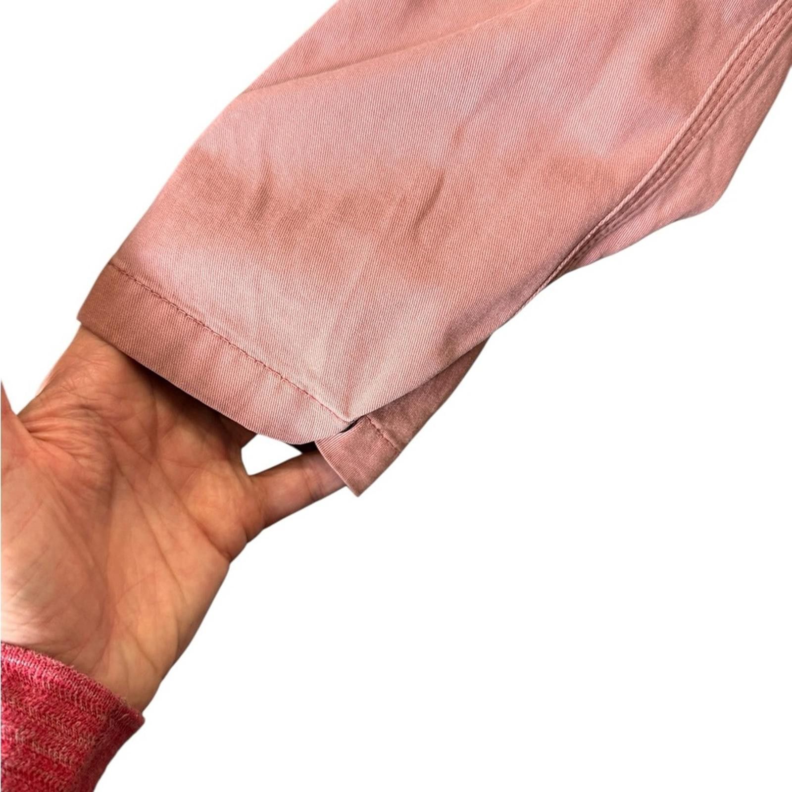 Pistola Pistola Briana Utility Cotton Shirt Jacket in Clay Sz M Size M / US 6-8 / IT 42-44 - 4 Thumbnail