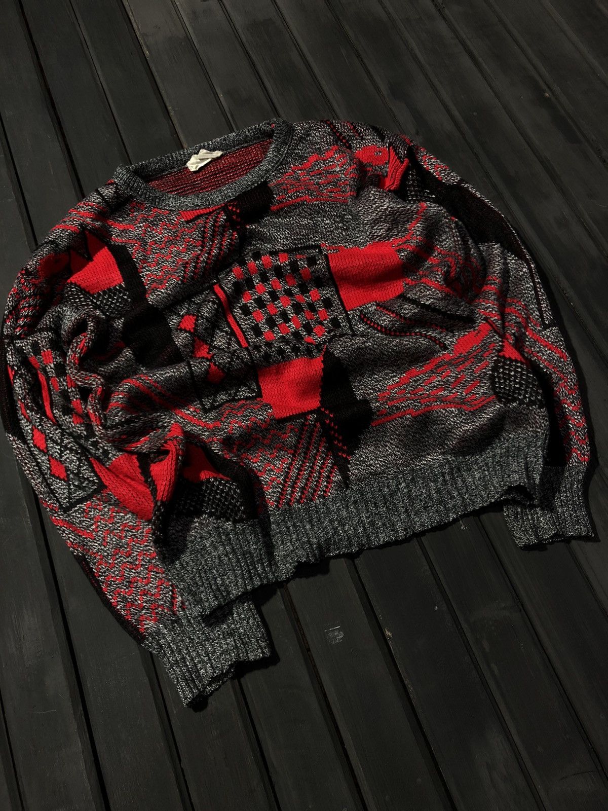 Hysteric Glamour Vtg Yohji Yamamoto If Six Was Nine Style Opium Abstracts Size US M / EU 48-50 / 2 - 3 Thumbnail