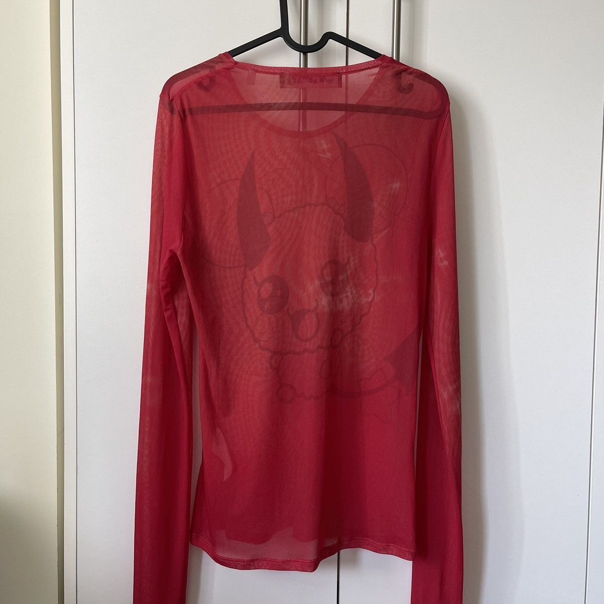 Our Legacy Our Legacy Mesh Printed Top Size M / US 6-8 / IT 42-44 - 3 Thumbnail