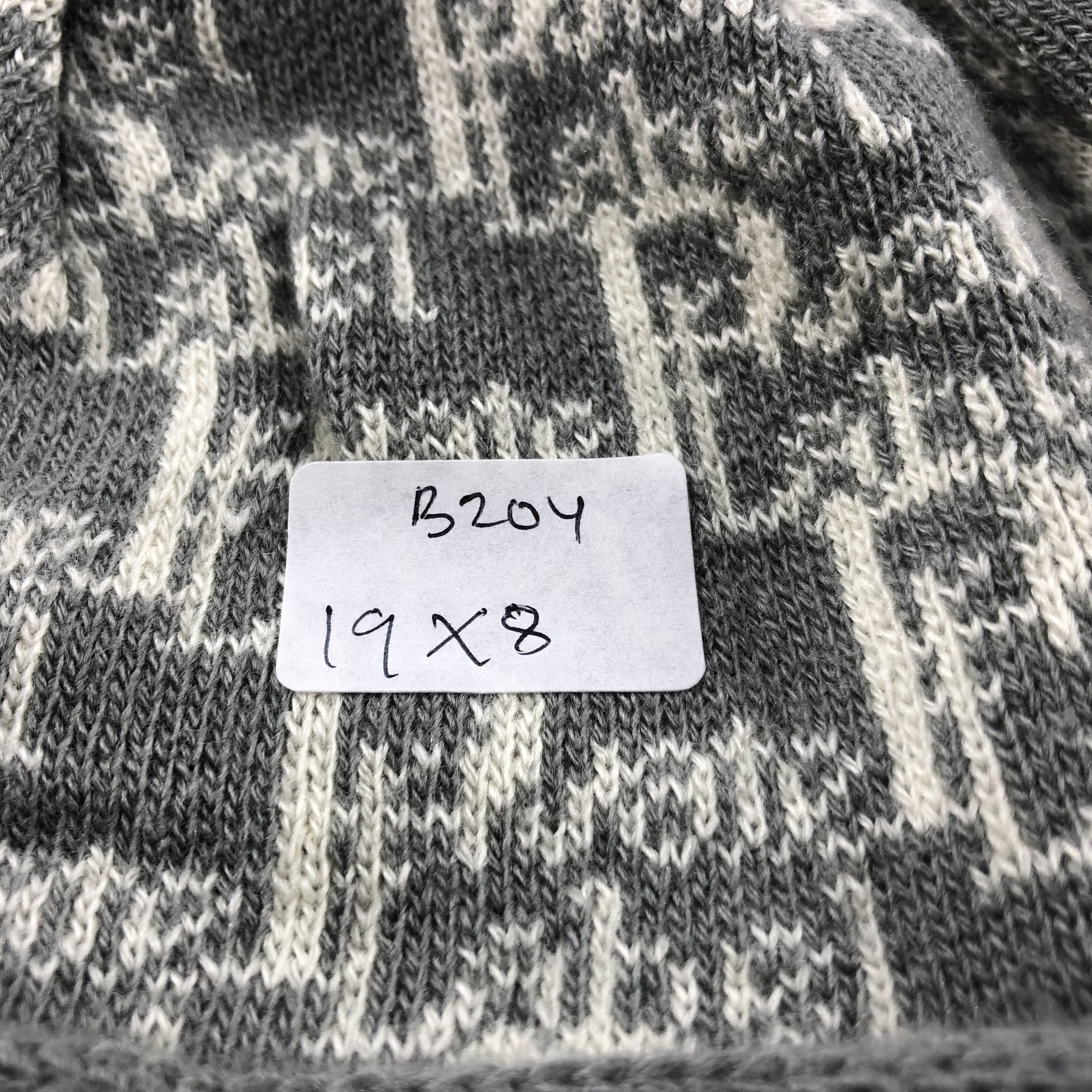 Vintage Unknown Private Label Beanie Snowcap Snow Hat B204 Size ONE SIZE - 11 Thumbnail
