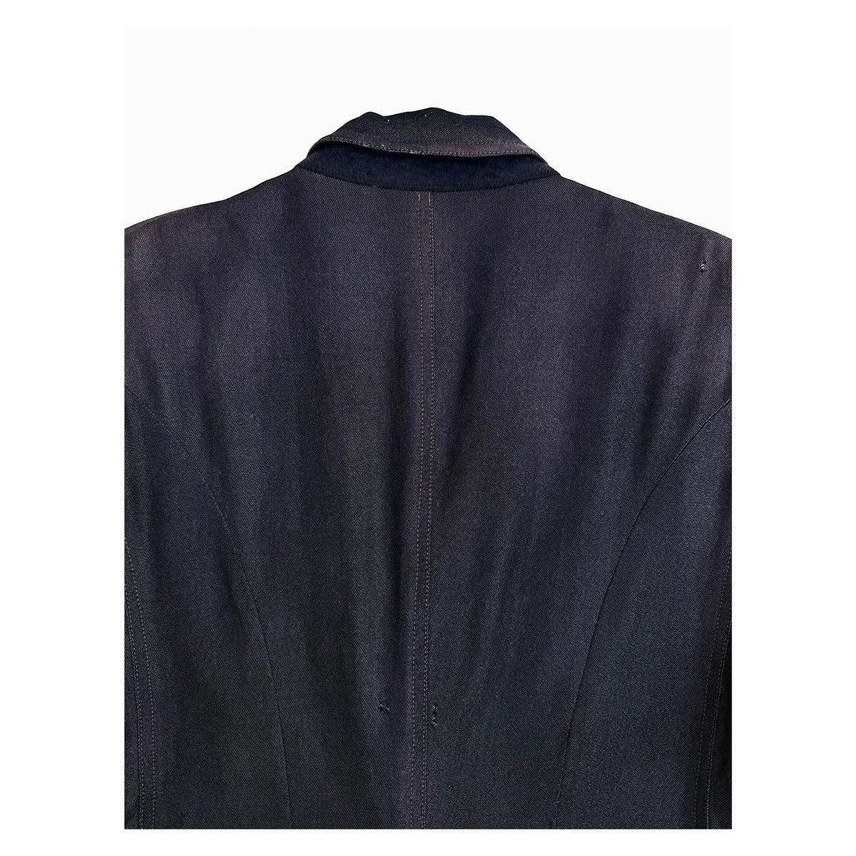 Maison MIHARA YASUHIRO Miharayasuhiro Denim/Purple Coat Size US M / EU 48-50 / 2 - 10 Thumbnail