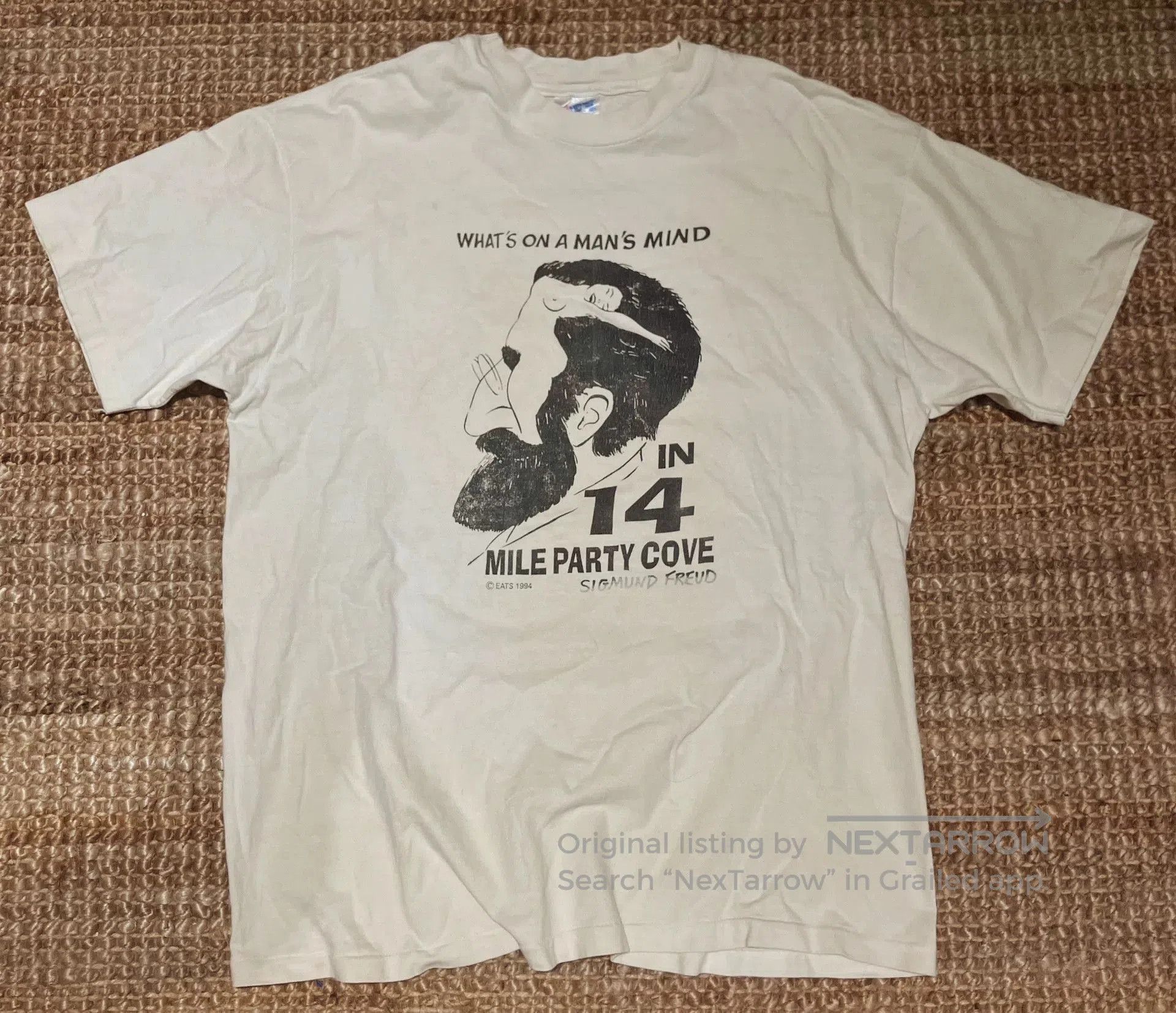 Vince Vintage 90s Graphic T-Shirt. Size US M / EU 48-50 / 2 - 1 Thumbnail