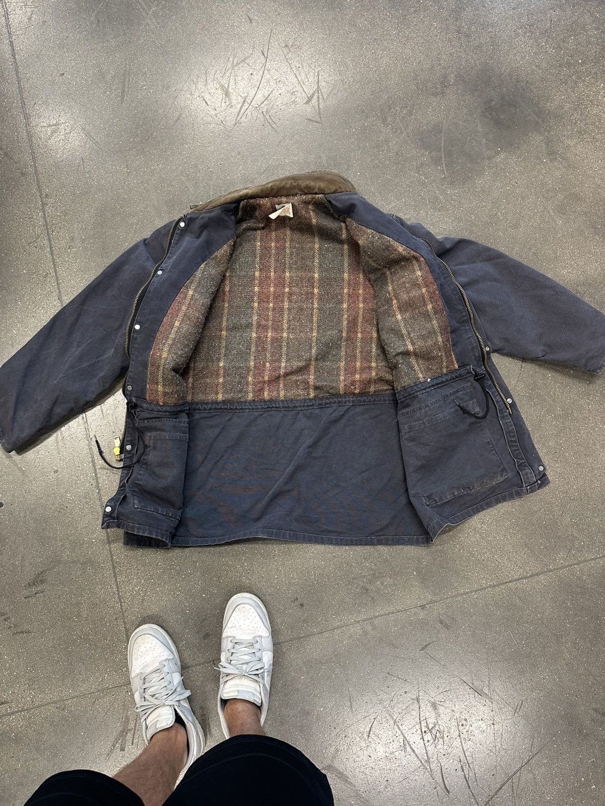 Carhartt Carhartt Vintage Work Jacket Faded Blue Size US XL / EU 56 / 4 - 3 Thumbnail