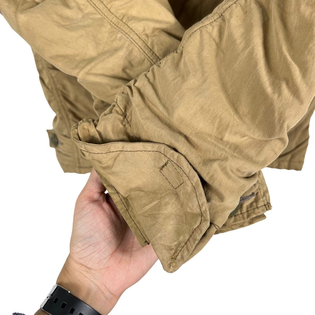 Johnbull 🔥 JOHN BULL FUR TRIM BOMBER JACKET Size US S / EU 44-46 / 1 - 12 Thumbnail