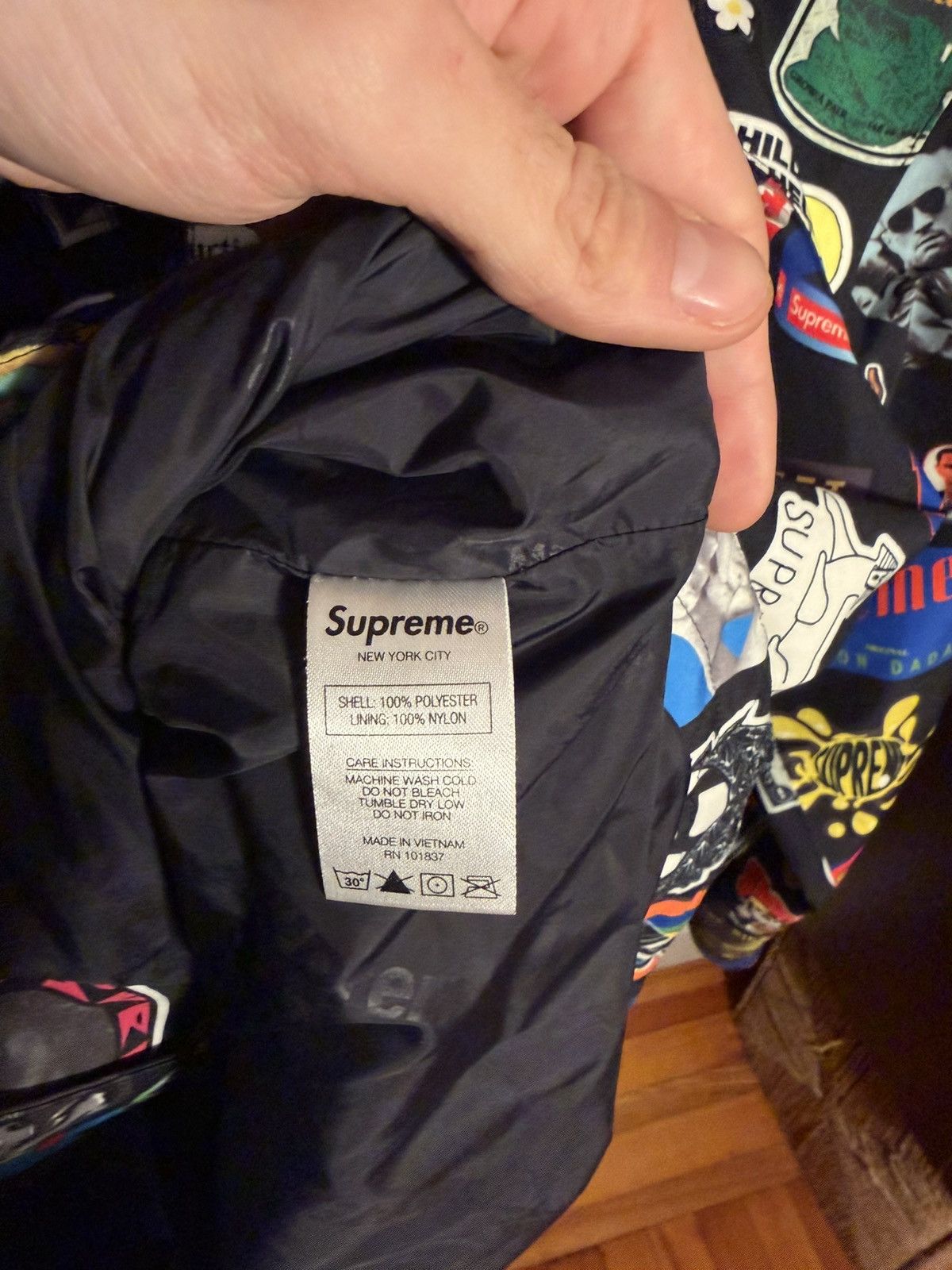 Supreme SS/21 GORE-TEX Stickers Shell Jacket Size US M / EU 48-50 / 2 - 8 Thumbnail
