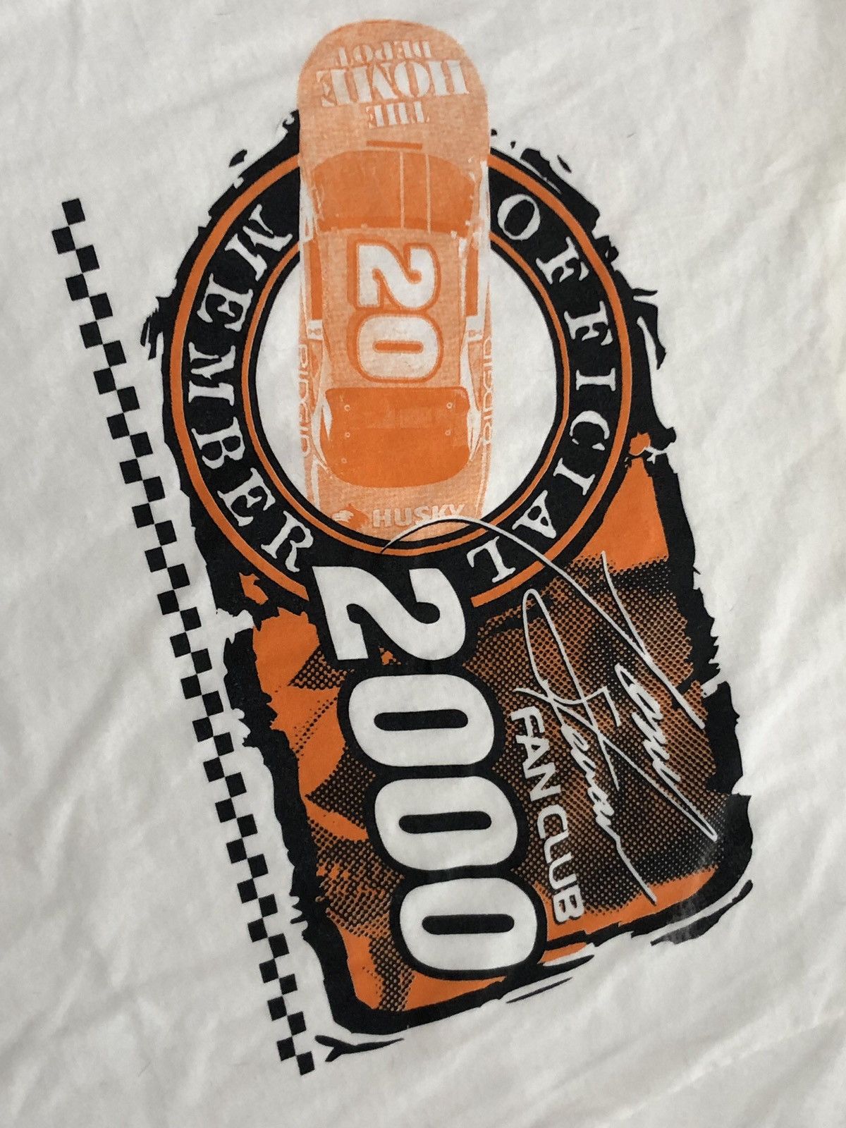 Fruit Of The Loom × NASCAR × Vintage 2000 Tony Stewart Fan Club NASCAR Tee Size US M / EU 48-50 / 2 - 3 Thumbnail