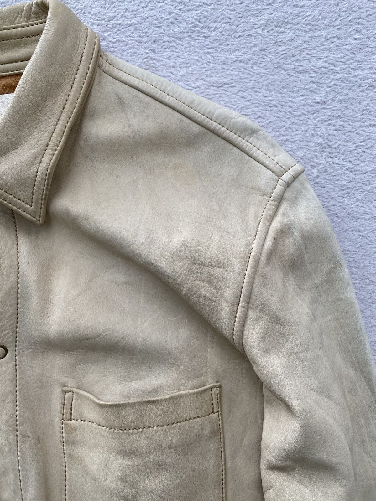 CHRISTIAN PEAU 2000s Christian Peau Overshirt Jacket Size US S / EU 44-46 / 1 - 5 Thumbnail