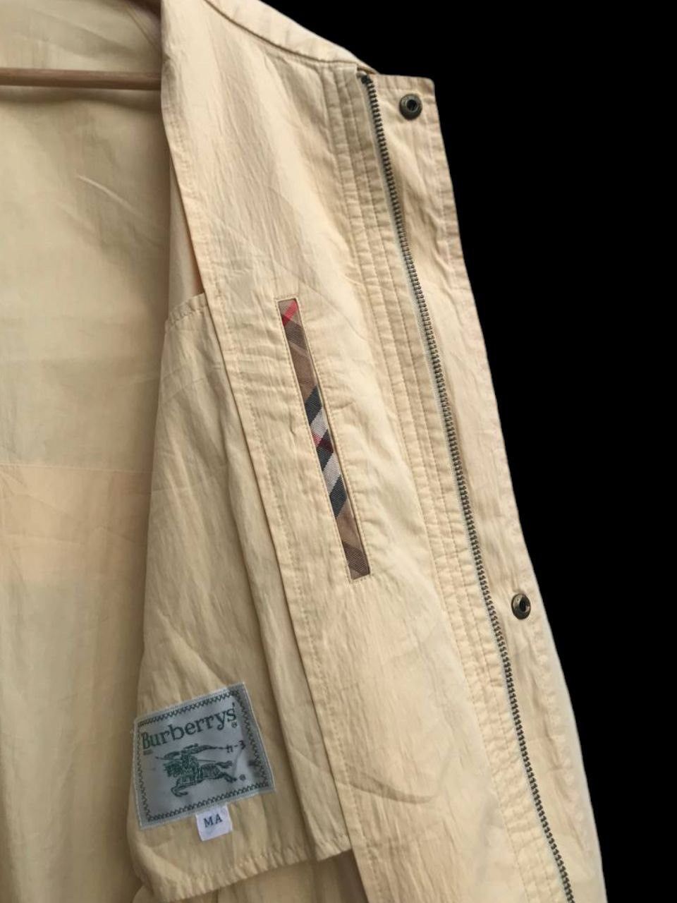 Burberry × Vintage Vintage 90’s Burberrys Light Jacket Size US M / EU 48-50 / 2 - 9 Thumbnail