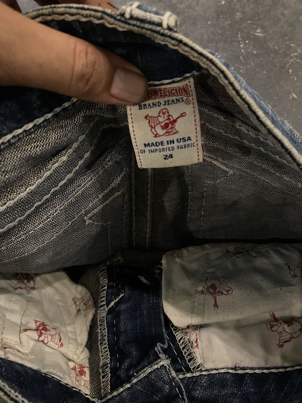 True Religion True Relegion jeans Size 28" / US 6 / IT 42 - 6 Thumbnail
