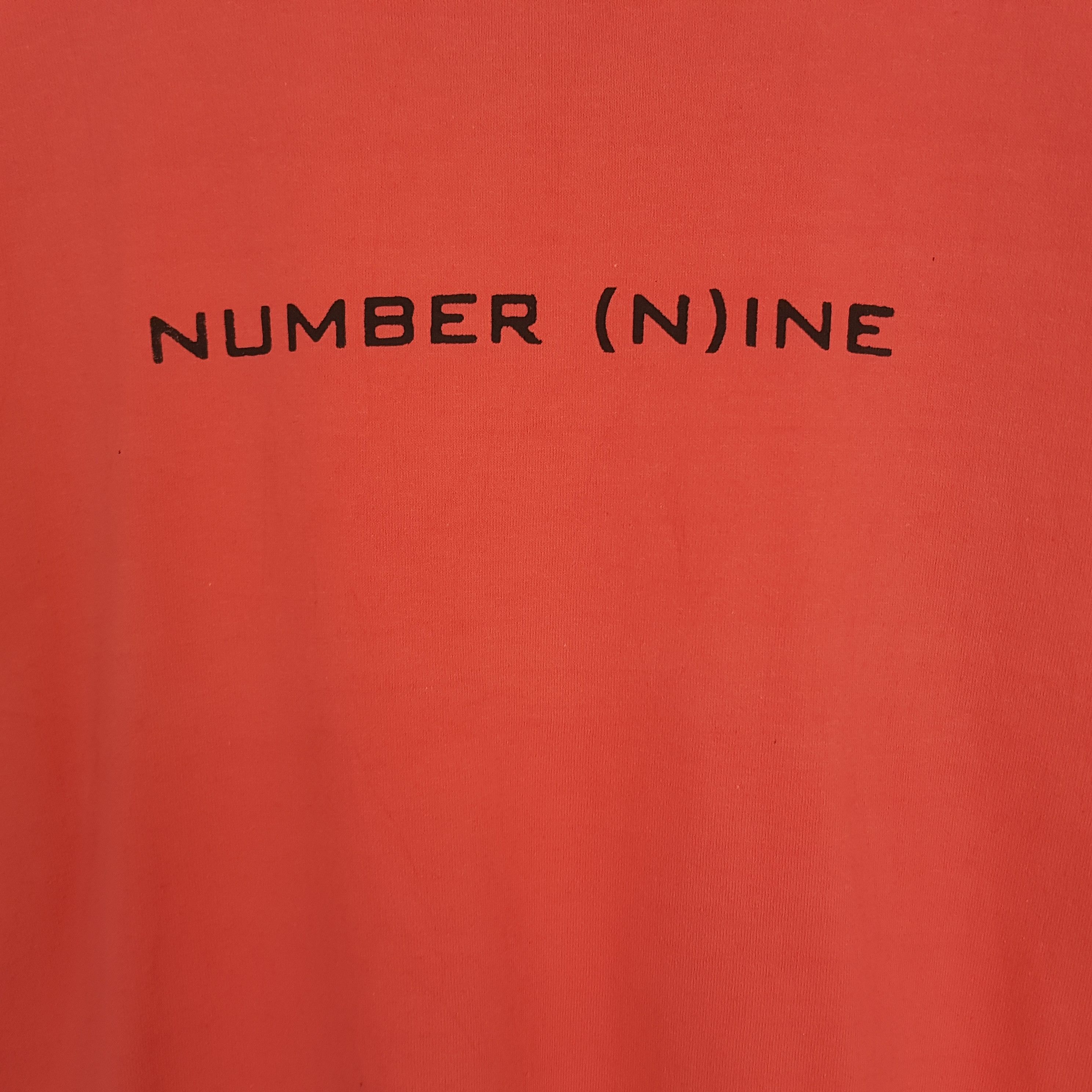 Japanese Brand × Number (N)ine × Vintage Vintage Number (N)ine Japanese Brand Tshirt Size US L / EU 52-54 / 3 - 2 Thumbnail
