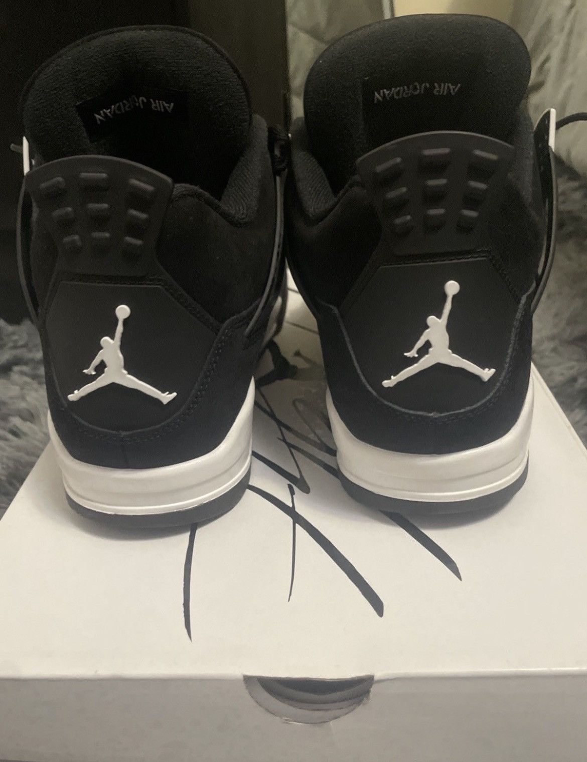 Jordan Brand Jordan 4 White Thunder Size US 10 / EU 43 - 4 Thumbnail
