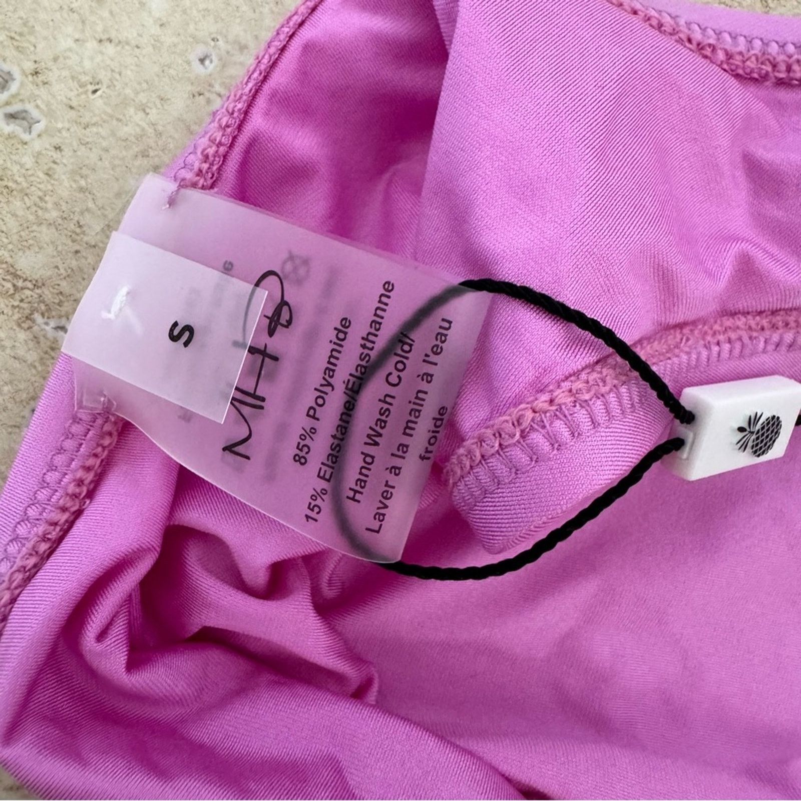 Other NWT Monica Hansen Swim Bottom with Swarovski Crystals Size S Size S / US 4 / IT 40 - 5 Thumbnail