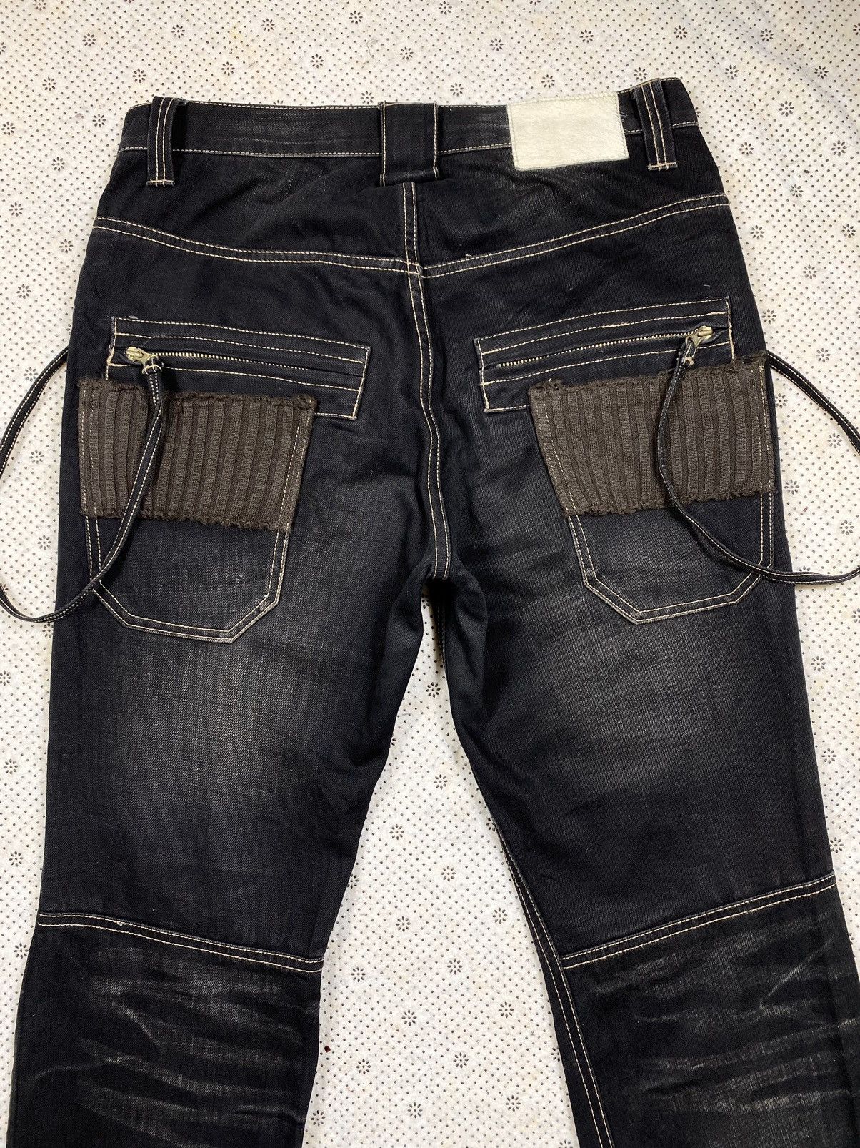Hysteric Glamour × PPFM Extremely Patina Look Denim By PPFM Denim Size US 33 - 6 Thumbnail