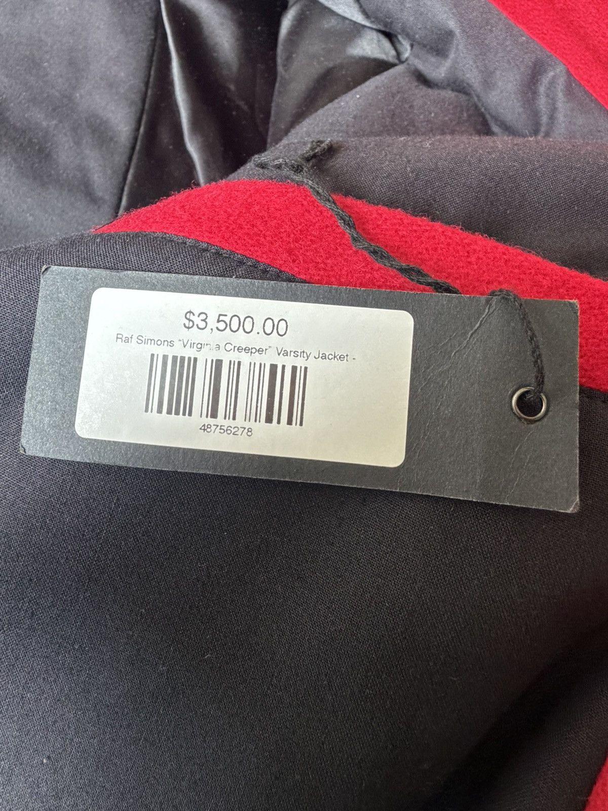 Raf Simons Raf Simons AW2002-2003 Virgina Creeper varsity jacket Size US L / EU 52-54 / 3 - 5 Thumbnail