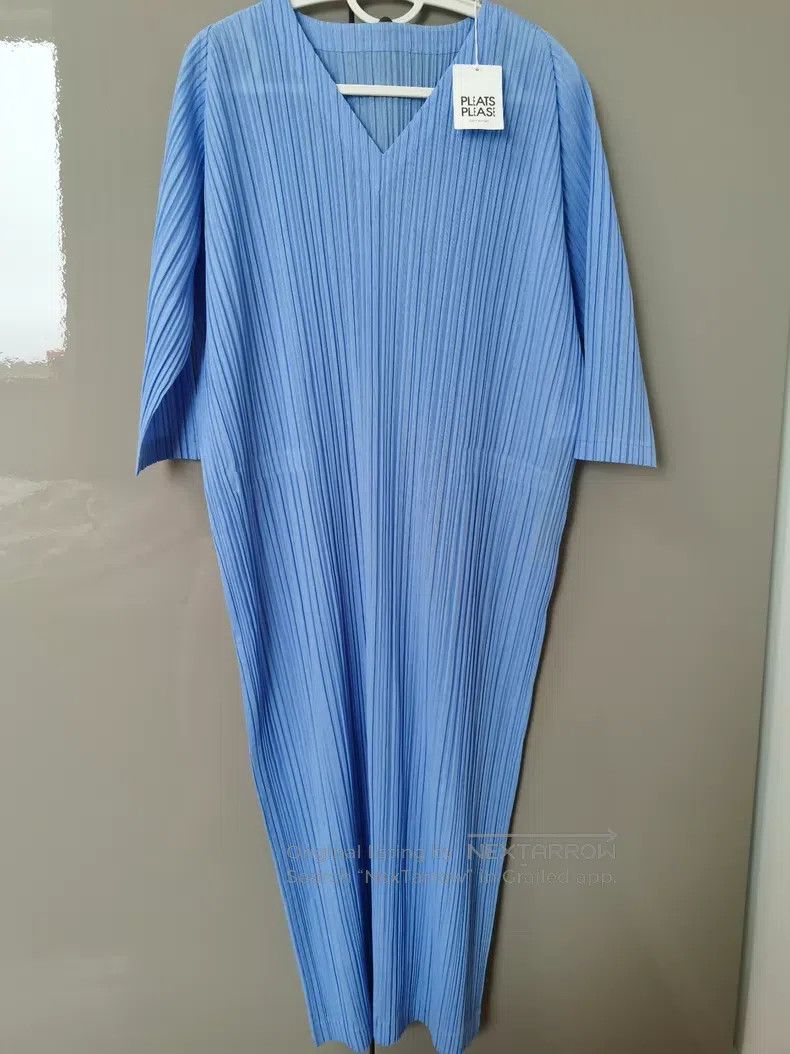 Issey Miyake Issey Miyake Ramie Dress Size XL / US 12-14 / IT 48-50 - 1 Thumbnail