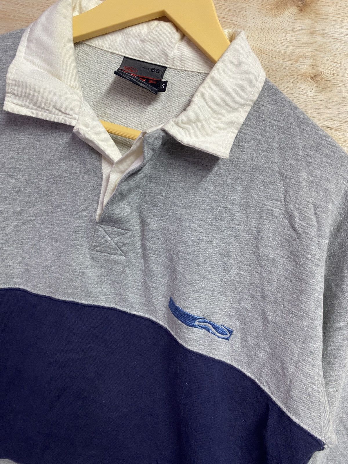 Vans Vans polo long sleeve tshirt Size US XL / EU 56 / 4 - 2 Thumbnail