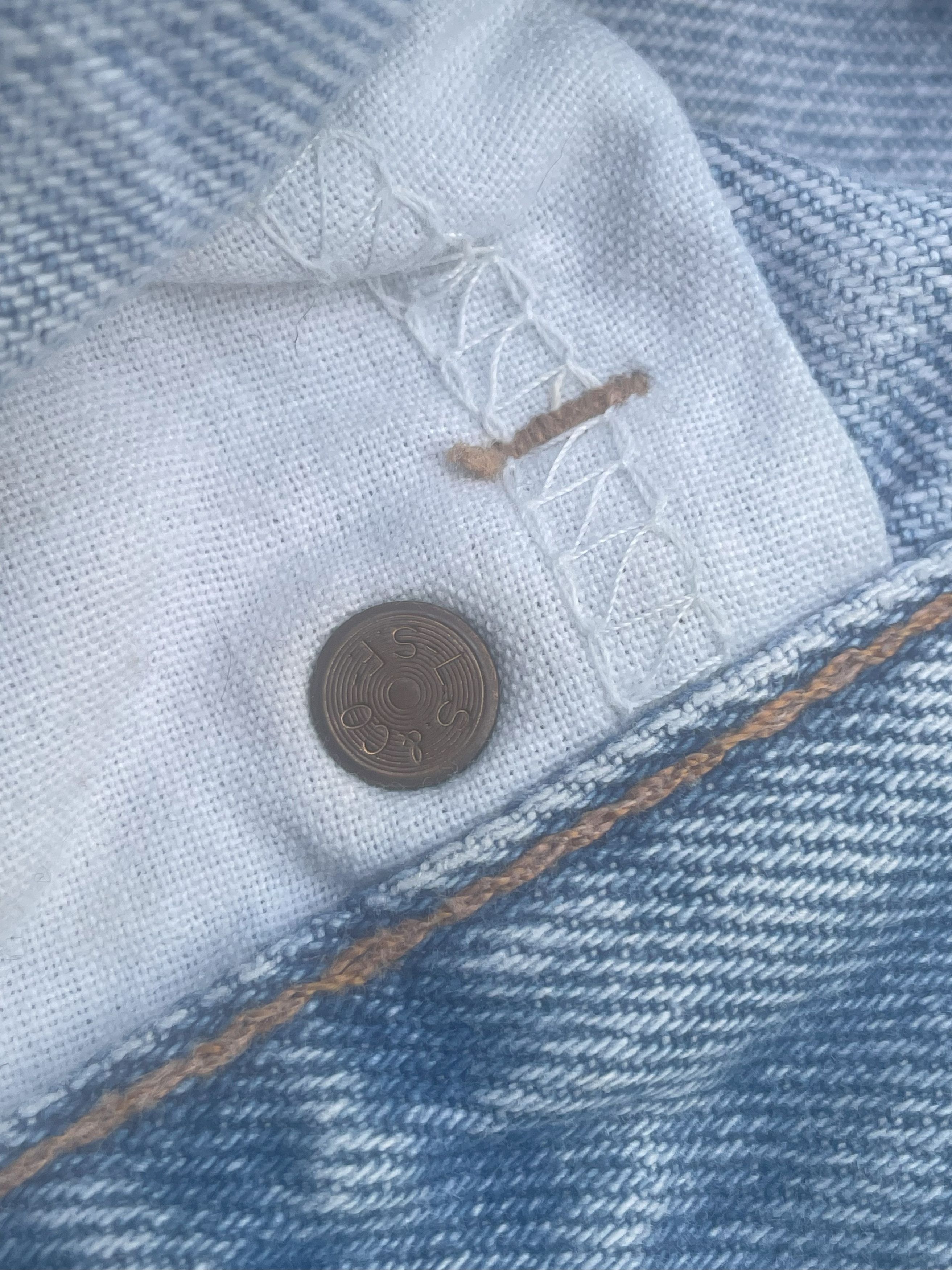 Levi's Vintage Levis 512 Faded Wash Denim Size US 30 / EU 46 - 11 Thumbnail