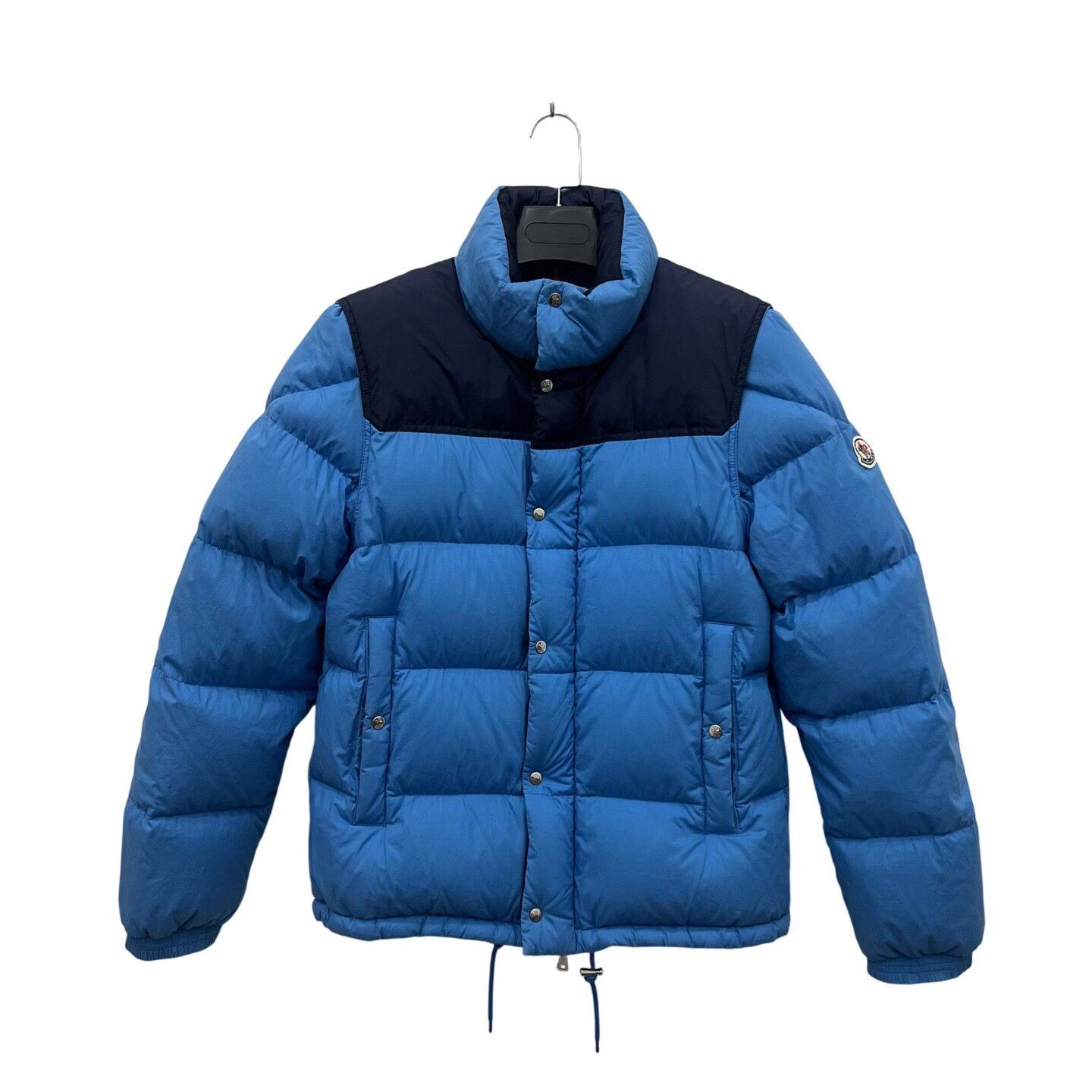 Moncler Moncler Down Blue Heavy Coat xs Men Size US XS / EU 42 / 0 - 1 Thumbnail