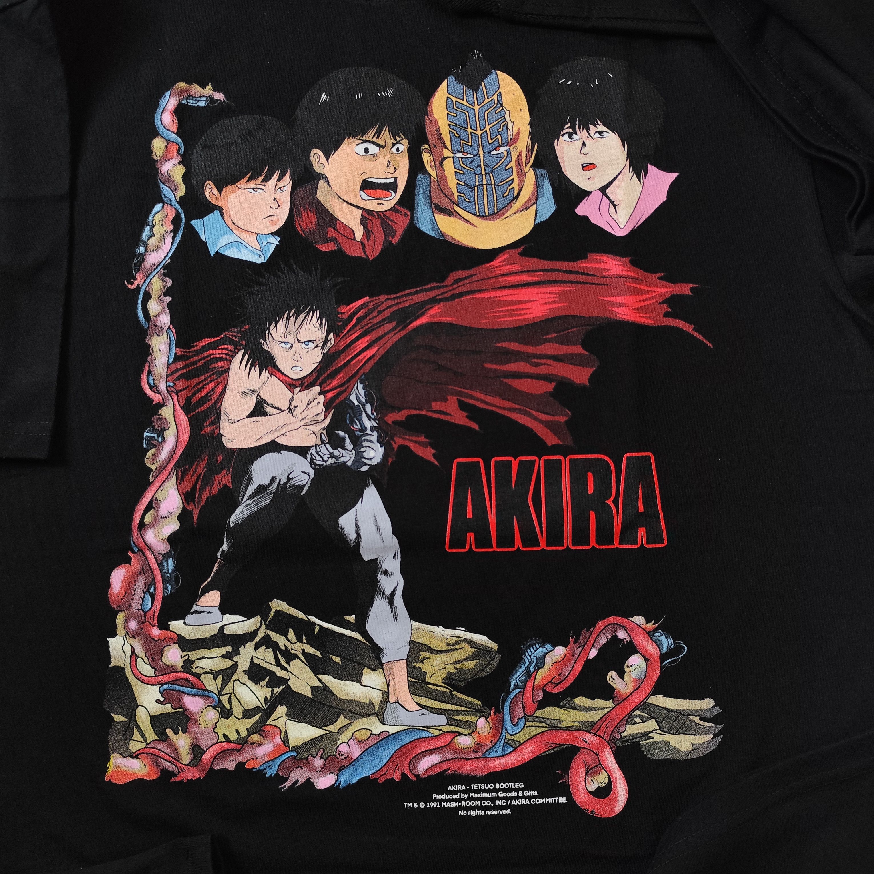 Anime × Japanese Brand Rare ❗️ Kaori Akira Anime Manga Tee