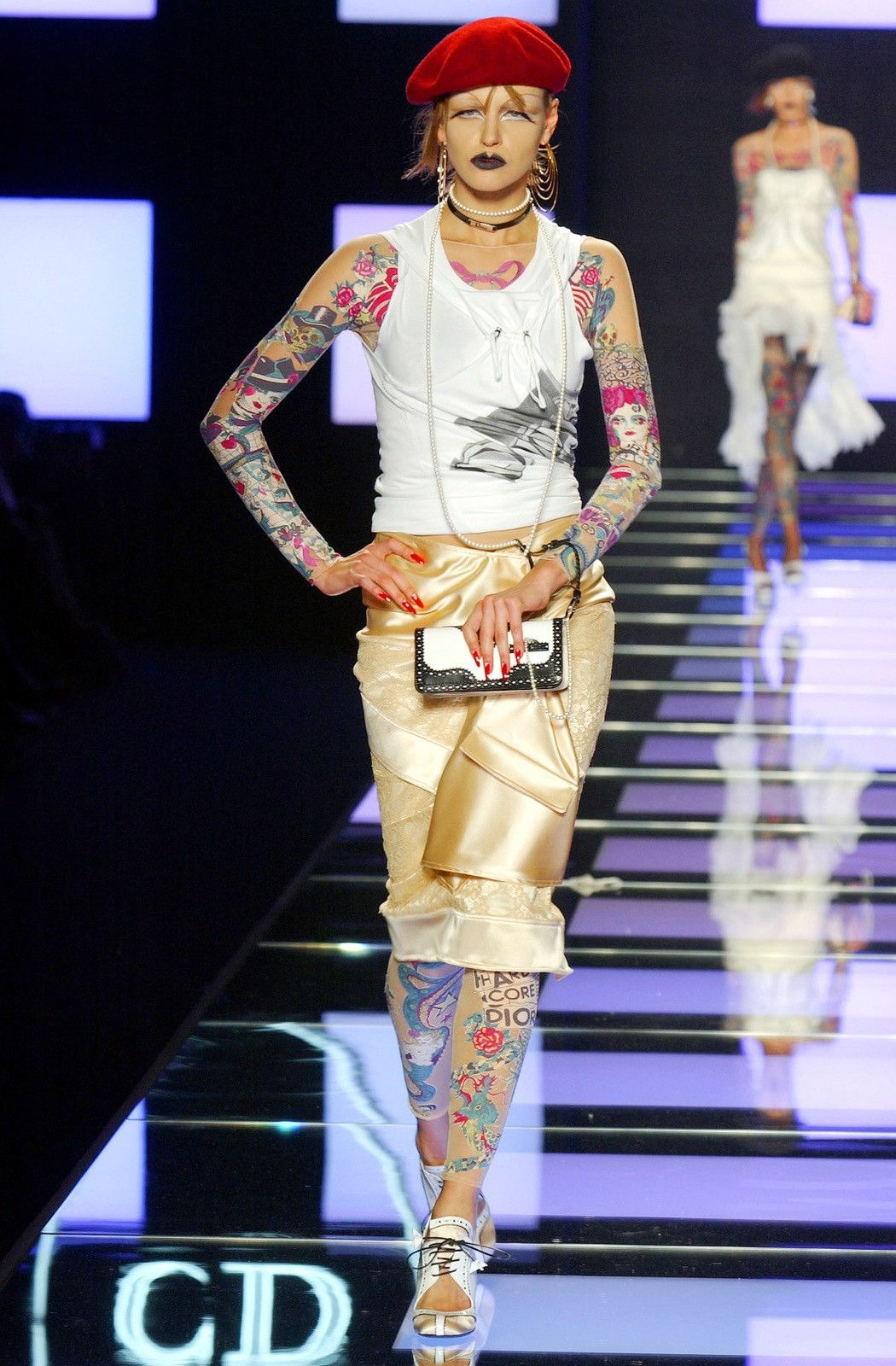 Dior Christian Dior - John Galliano - S/S '04 Dior Poison Size S / US 4 / IT 40 - 2 Thumbnail