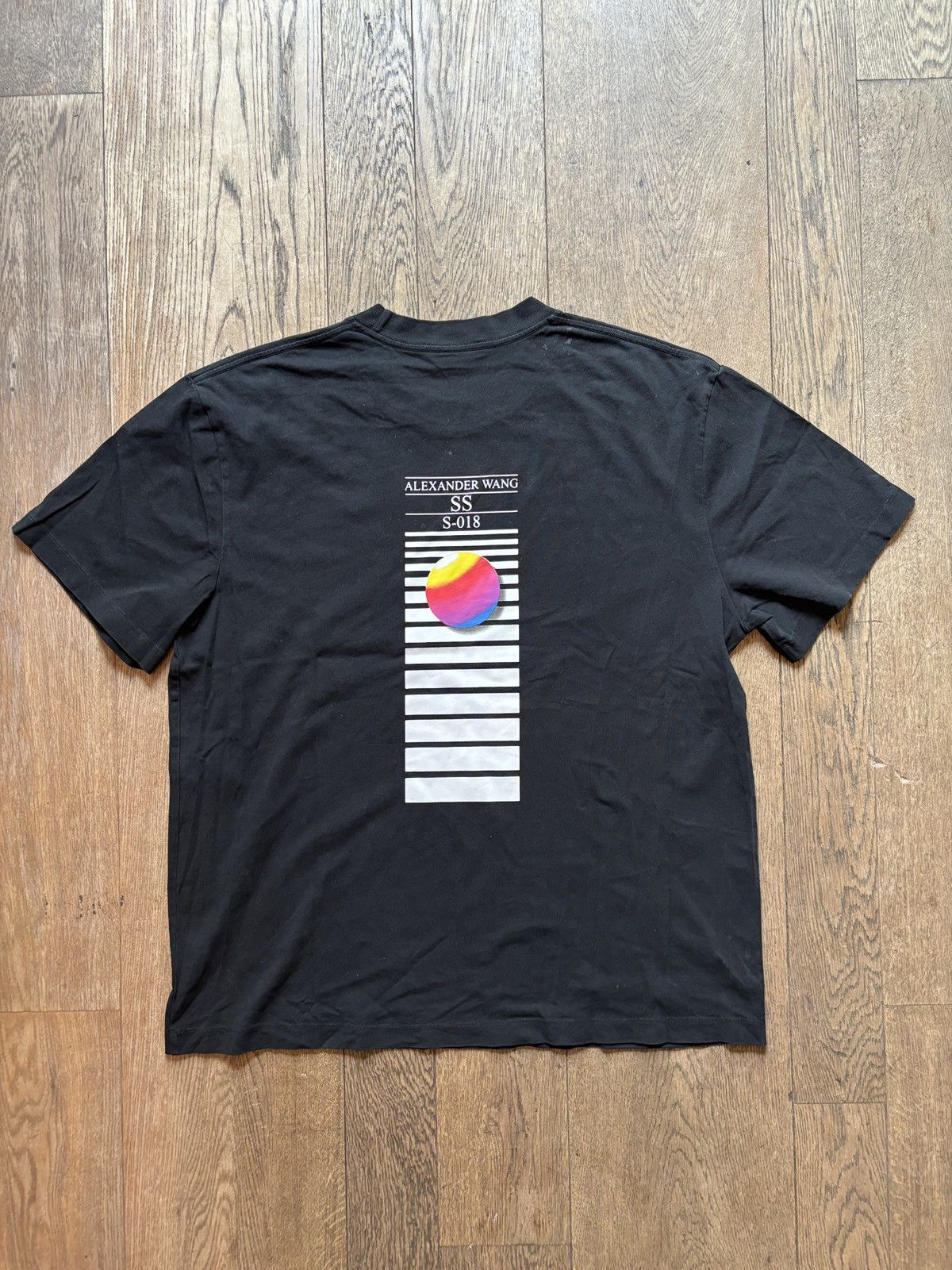 Alexander Wang Alexander Wang SS18 Tee Size US L / EU 52-54 / 3 - 5 Thumbnail