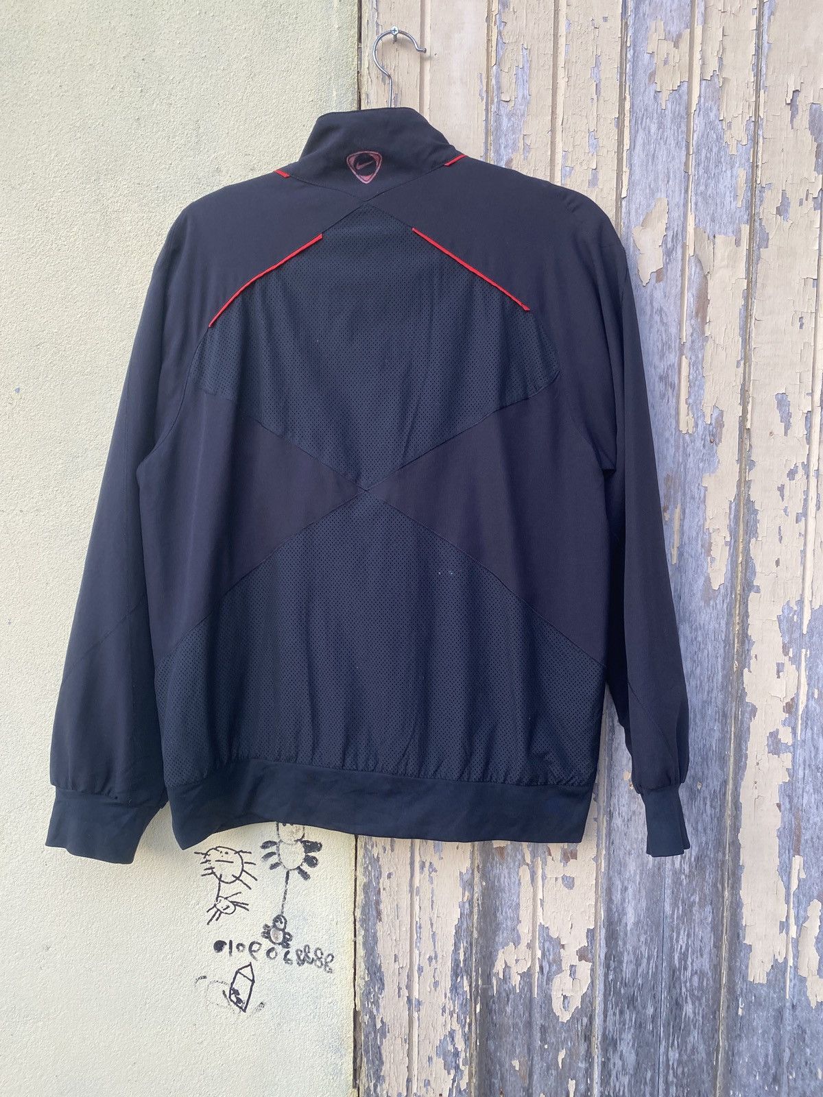 Nike × Vintage Vintage nike tamagawa gakuen windbreaker Size US S / EU 44-46 / 1 - 2 Thumbnail