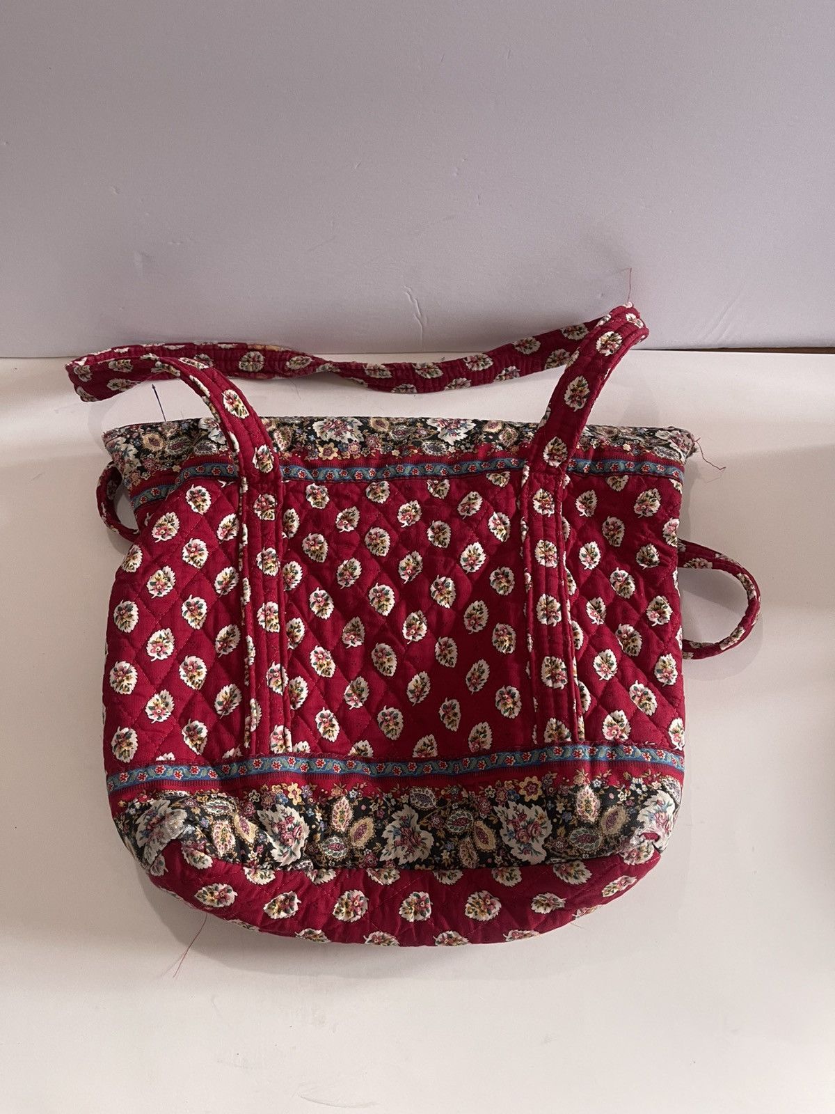 Vera Bradley Vintage Vera Bradley Shoulder Handbag Purse Satchel bag Size ONE SIZE - 1 Thumbnail