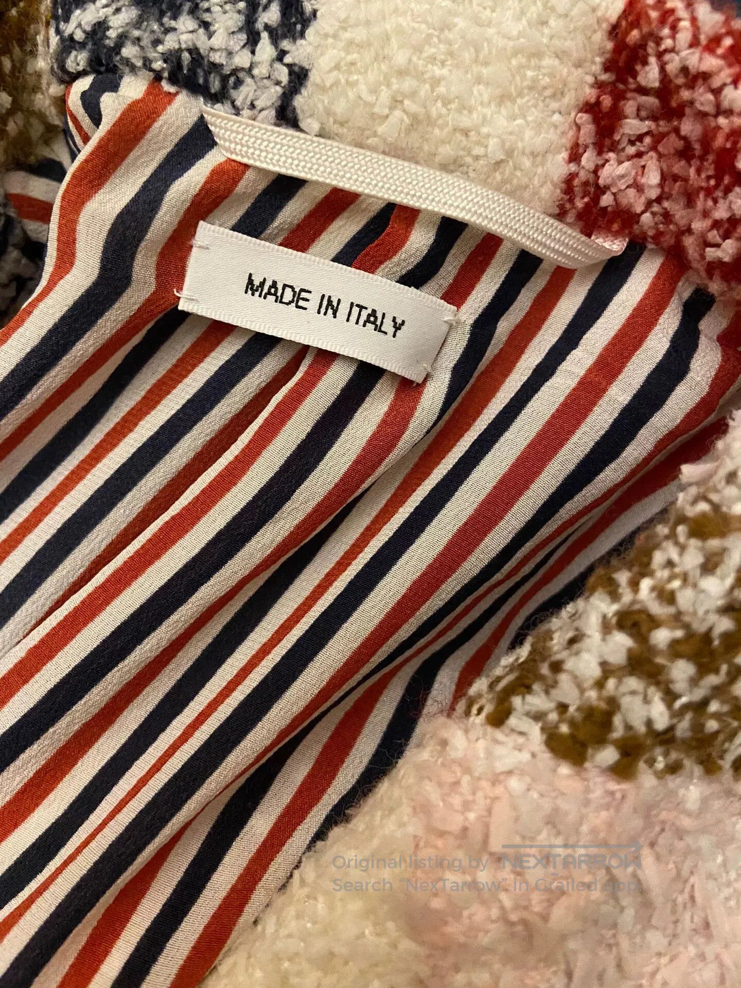 Thom Browne thom browne striped woven coat size 42. Size L / US 10 / IT 46 - 8 Thumbnail