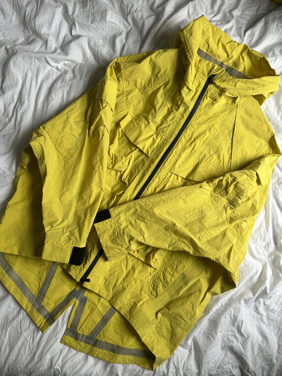 image of The Viridi Anne The Viridi-Anne Parka in Yellow, Men's (Size 2XL)