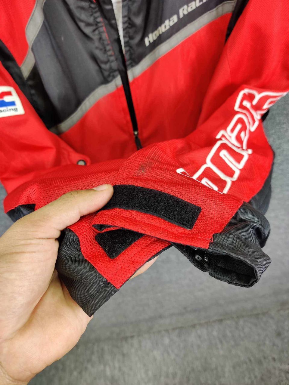 Honda Vintage Honda Racing Motorcycle Padding Jacket With Padding Size US L / EU 52-54 / 3 - 16 Thumbnail