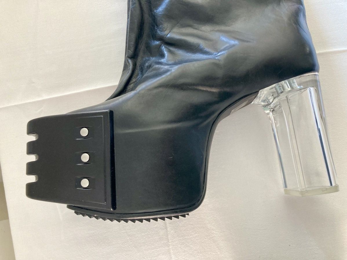 Rick Owens NEVER WORN / RICK OWENS Oblique Platforms Size US 9 / EU 42 - 11 Thumbnail
