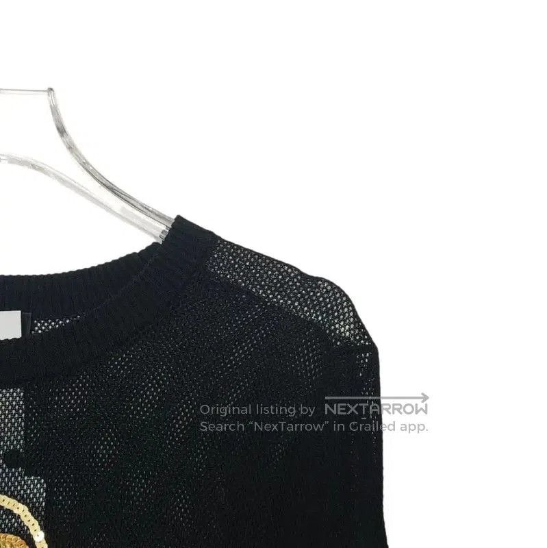 Chanel Chanel Black Women's Pullover Sweater . Size M / US 6-8 / IT 42-44 - 3 Thumbnail