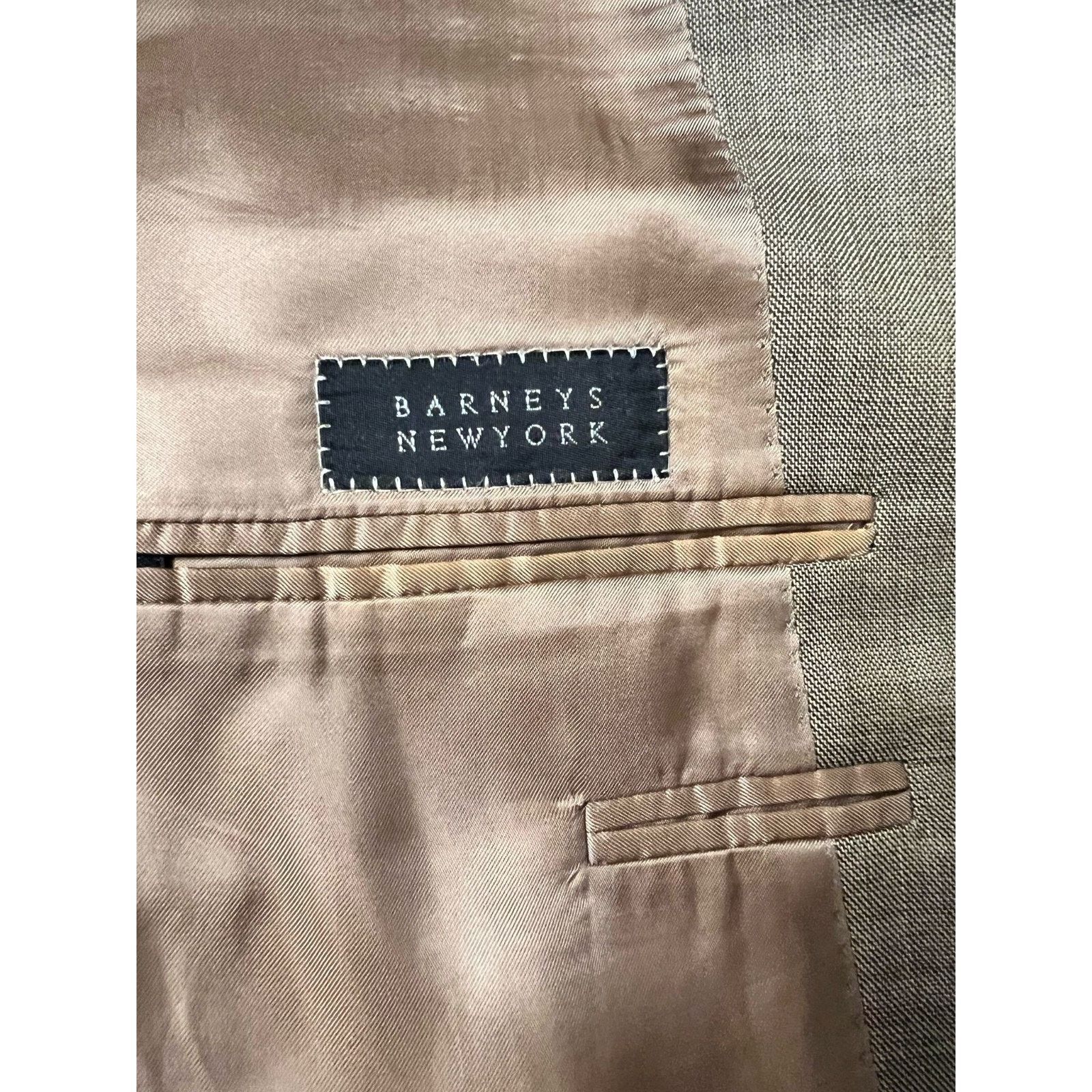 Canali Canali Men's Caki 3 Button Blazer 40R US/ 50R EU Size 40R - 10 Thumbnail