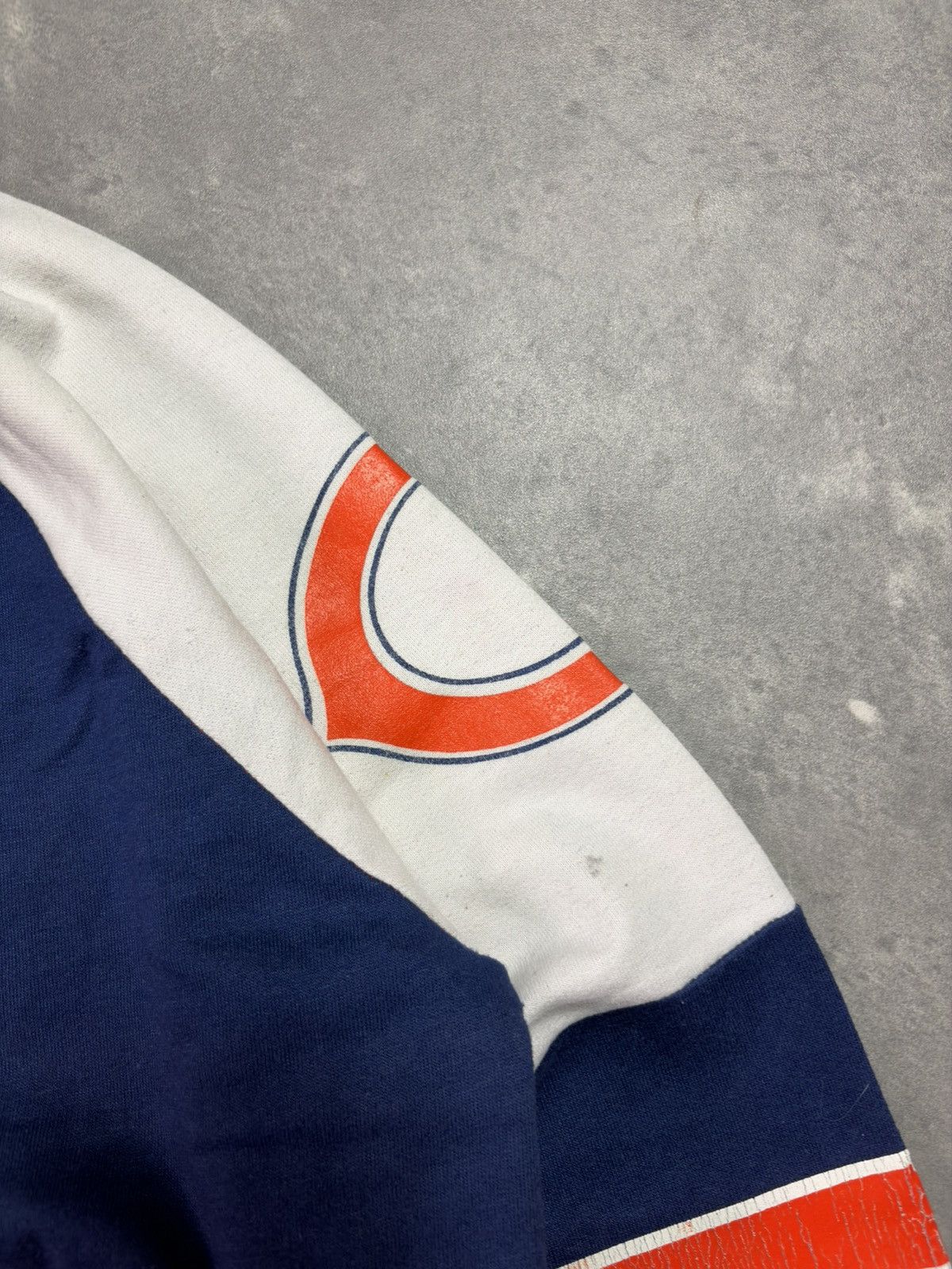 NFL 80/90s Garan Chicago Bears Printed Crewneck Sweatshirt XL Size US XL / EU 56 / 4 - 18 Thumbnail