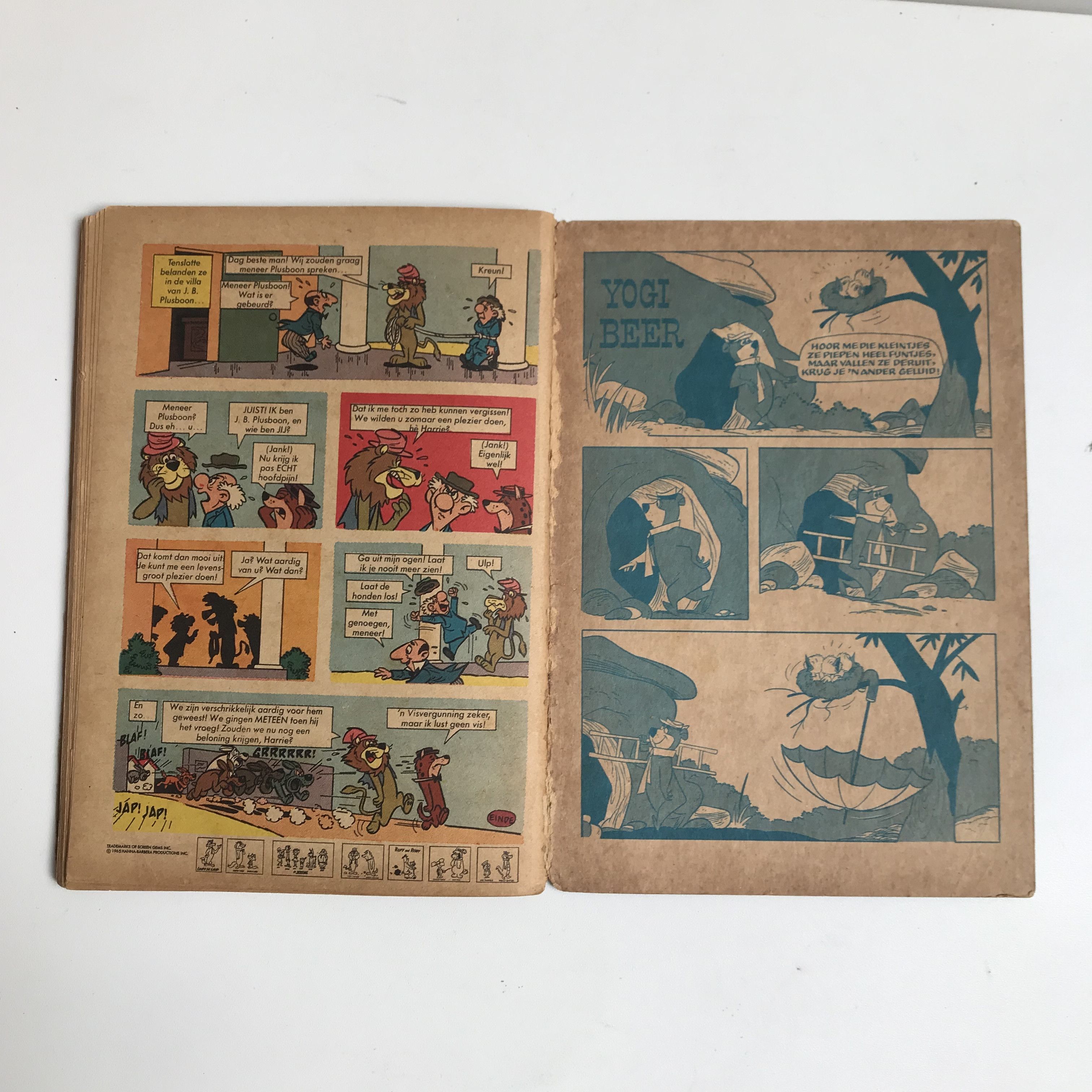 Vintage Vintage Hanna Barbera DE FLINTSTONES EN ANDERE VERHALEN Size ONE SIZE - 9 Thumbnail