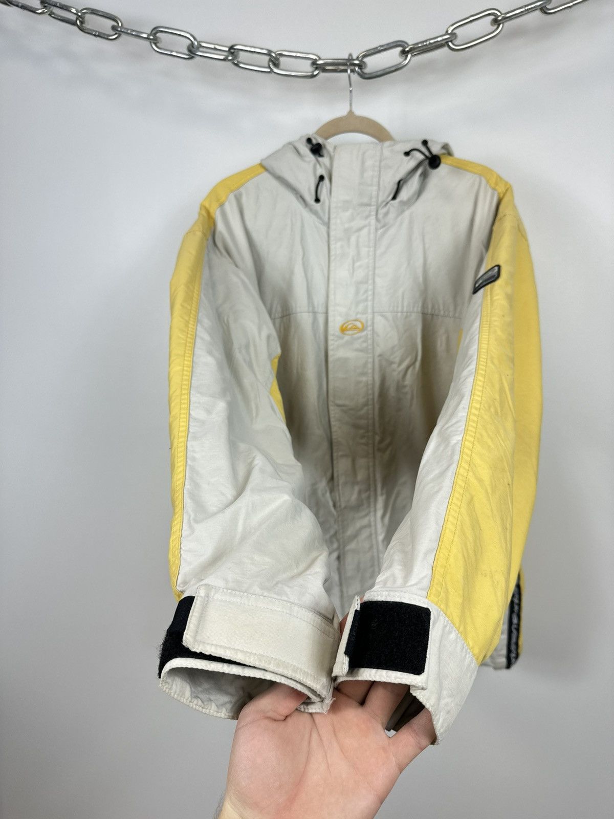 Quiksilver Vintage Quiksilver Gorpcore Shell Ski Snowboarding Jacket Size US L / EU 52-54 / 3 - 7 Thumbnail
