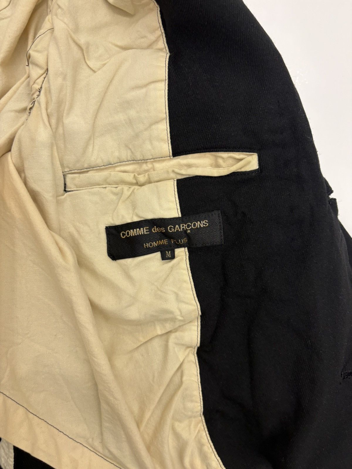Comme des Garcons Comme des garçons Black Jacket Size 38R - 5 Thumbnail