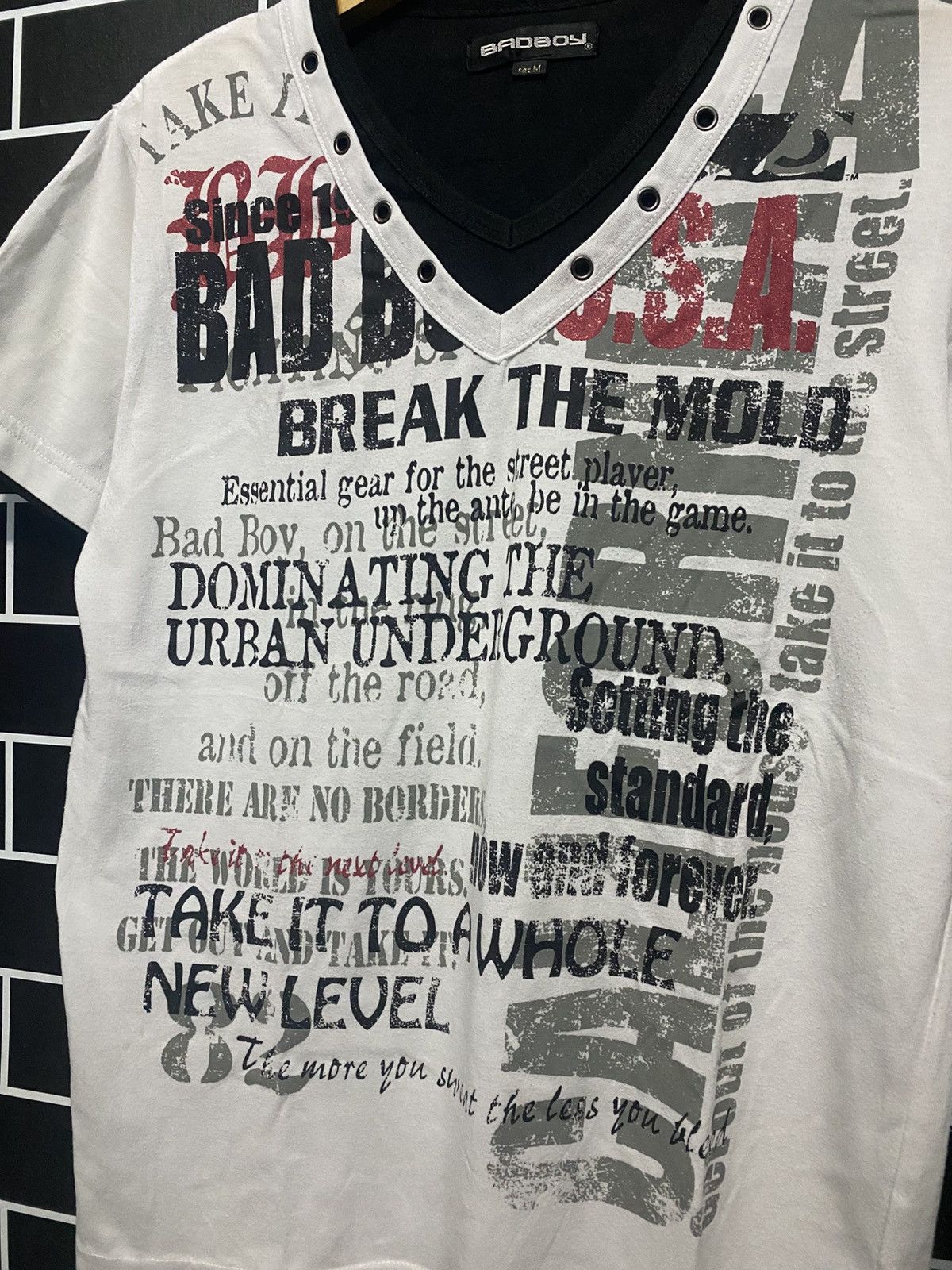 Japanese Brand Badboy USA tshirt japanese brand double layer Size US M / EU 48-50 / 2 - 3 Thumbnail