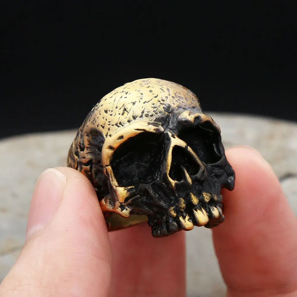 Other Retro Skull Ring Size ONE SIZE - 2 Thumbnail