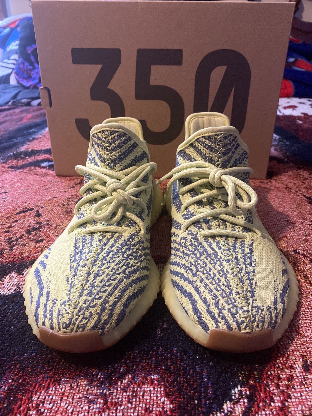Adidas × Yeezy Yezzy 350 v2 frozen yellow’s Size US 9 / EU 42 - 3 Thumbnail