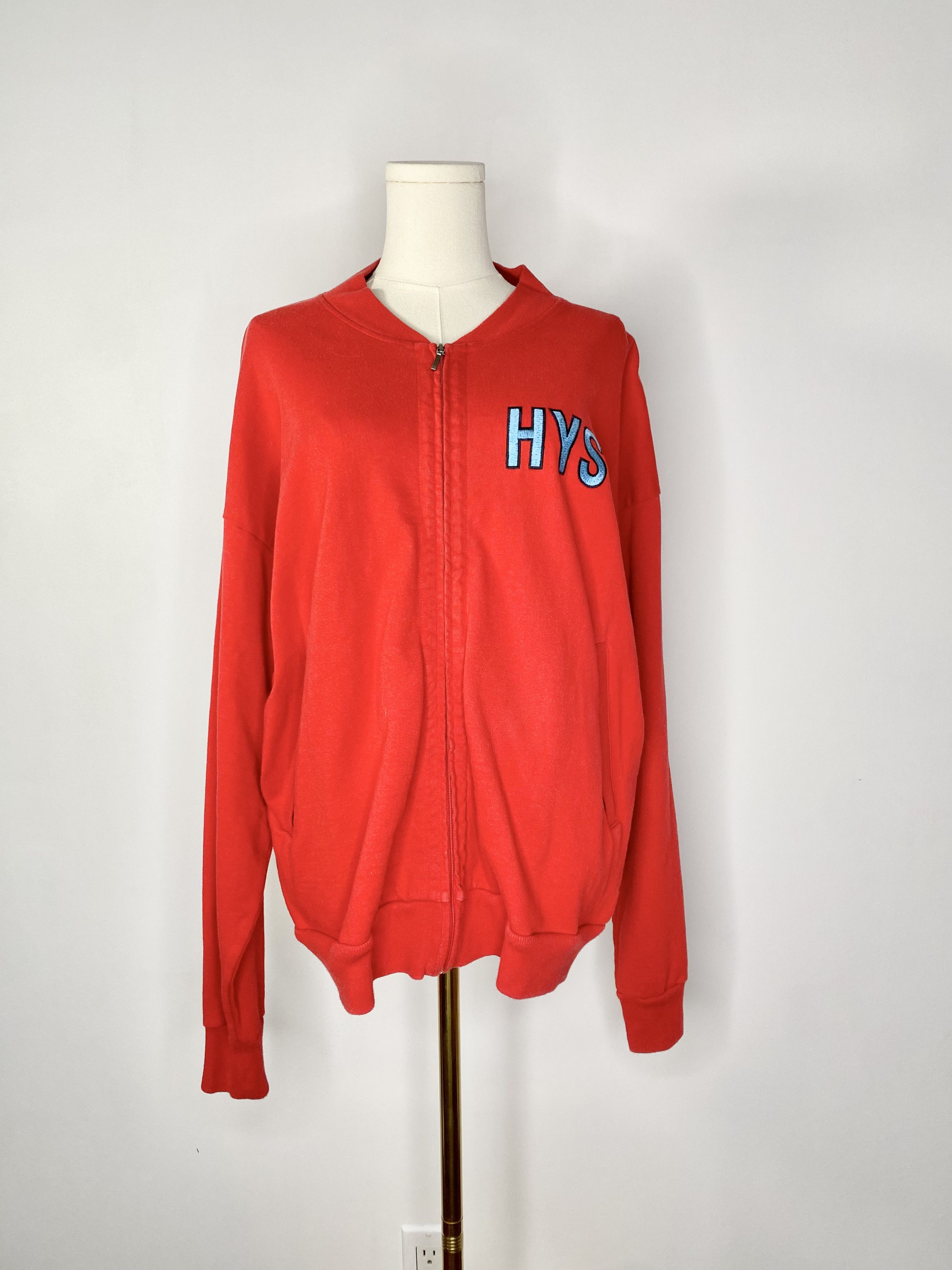 Hysteric Glamour Hysteric Glamour - Red Nude Woman Bomber Jacket Size US M / EU 48-50 / 2 - 5 Thumbnail
