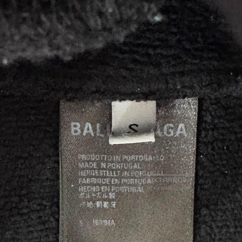 Balenciaga Balenciaga Classic Church Print Hooded Sweatshirt Size US S / EU 44-46 / 1 - 4 Thumbnail