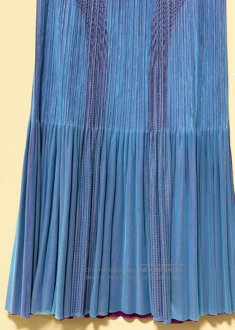 Issey Miyake Issey Miyake size:1 Double-Layer Midi Skirt Size 22" - 2 Thumbnail