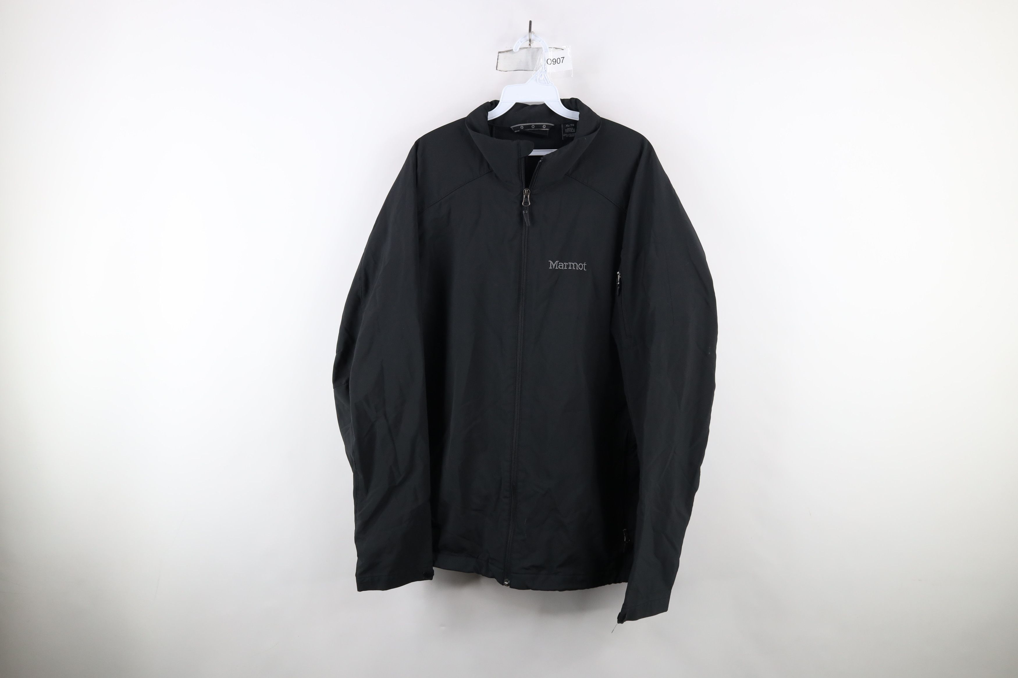 Marmot × Vintage Marmot Soft Shell Outdoor Hiking Trail Full Zip Jacket Black Size US XL / EU 56 / 4 - 1 Thumbnail