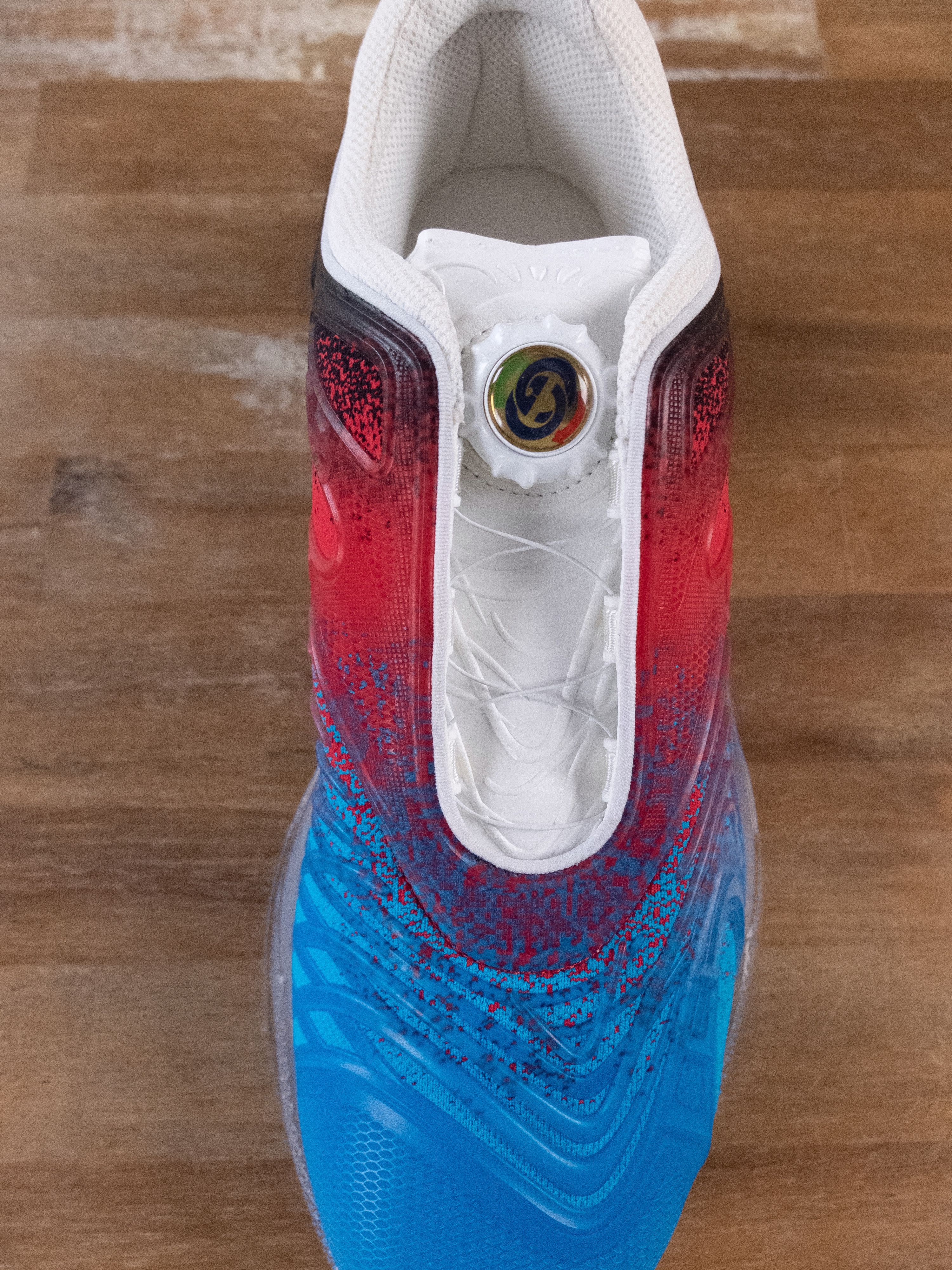 Gucci GUCCI Ultrapace R blue red black sneakers 8.5 US / 8 UK / 42 Size US 8.5 / EU 41-42 - 3 Thumbnail
