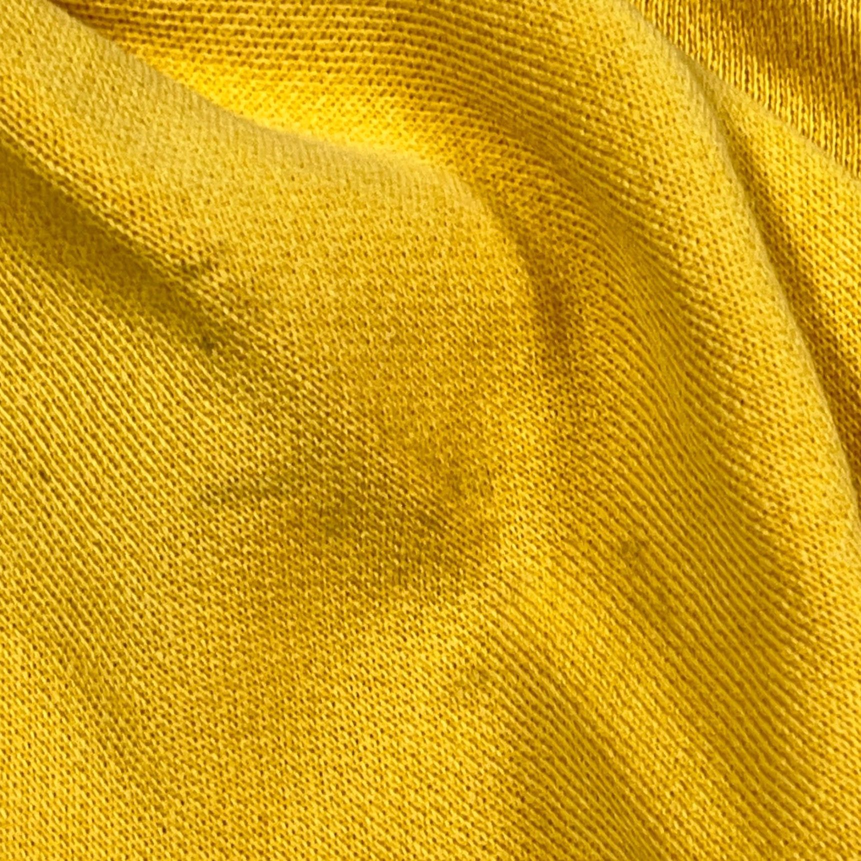 Tommy Hilfiger VINTAGE Tommy Hilfiger Sweatshirt Men M Yellow Crewneck Logo Embroidered Graphic Print 90s Classic Modern Sports 90s Mens Size US M / EU 48-50 / 2 - 4 Thumbnail