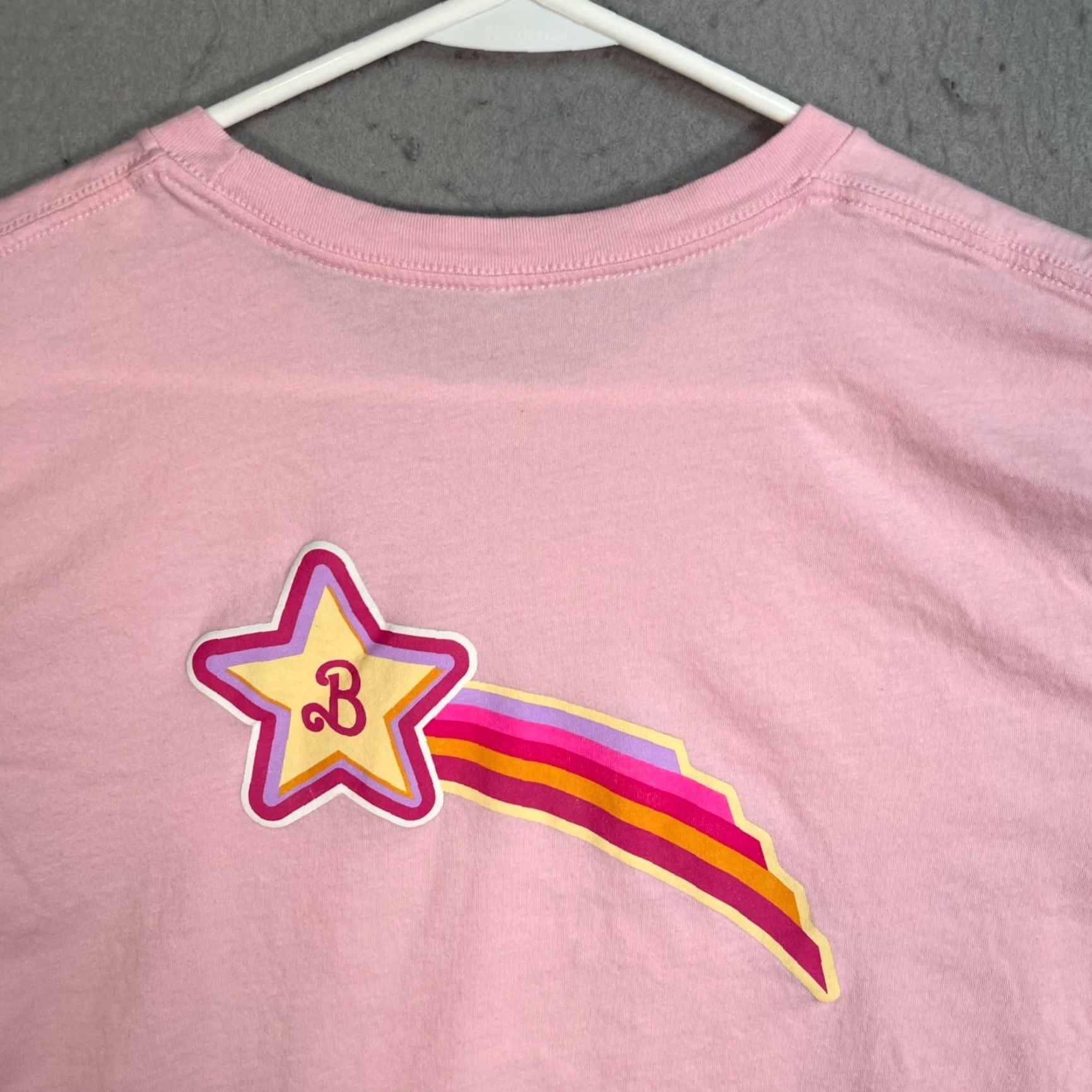 Vintage Alamo Drafthouse Barbie Movie T-Shirt Women Medium Pink Crew Neck Short Sleeve Cotton Knit Adult M Womens Event Movie Theme Shirt Size M / US 6-8 / IT 42-44 - 7 Thumbnail