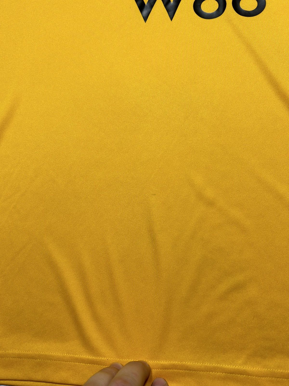 Adidas Wolverhampton 2018/19 Adidas Soccer Jersey Size L Size US L / EU 52-54 / 3 - 4 Thumbnail